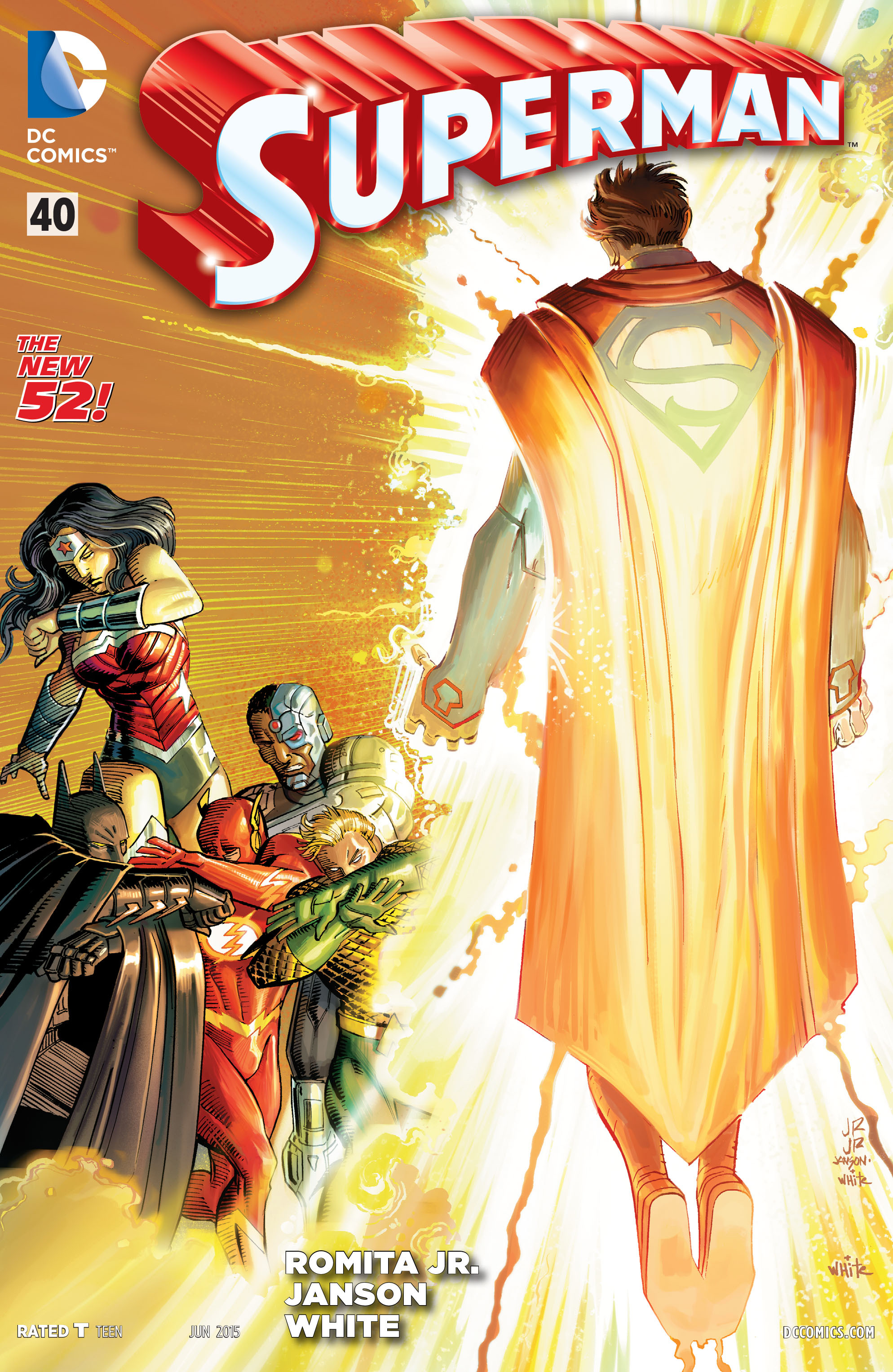 Read online Superman (2011) comic -  Issue #40 - 5