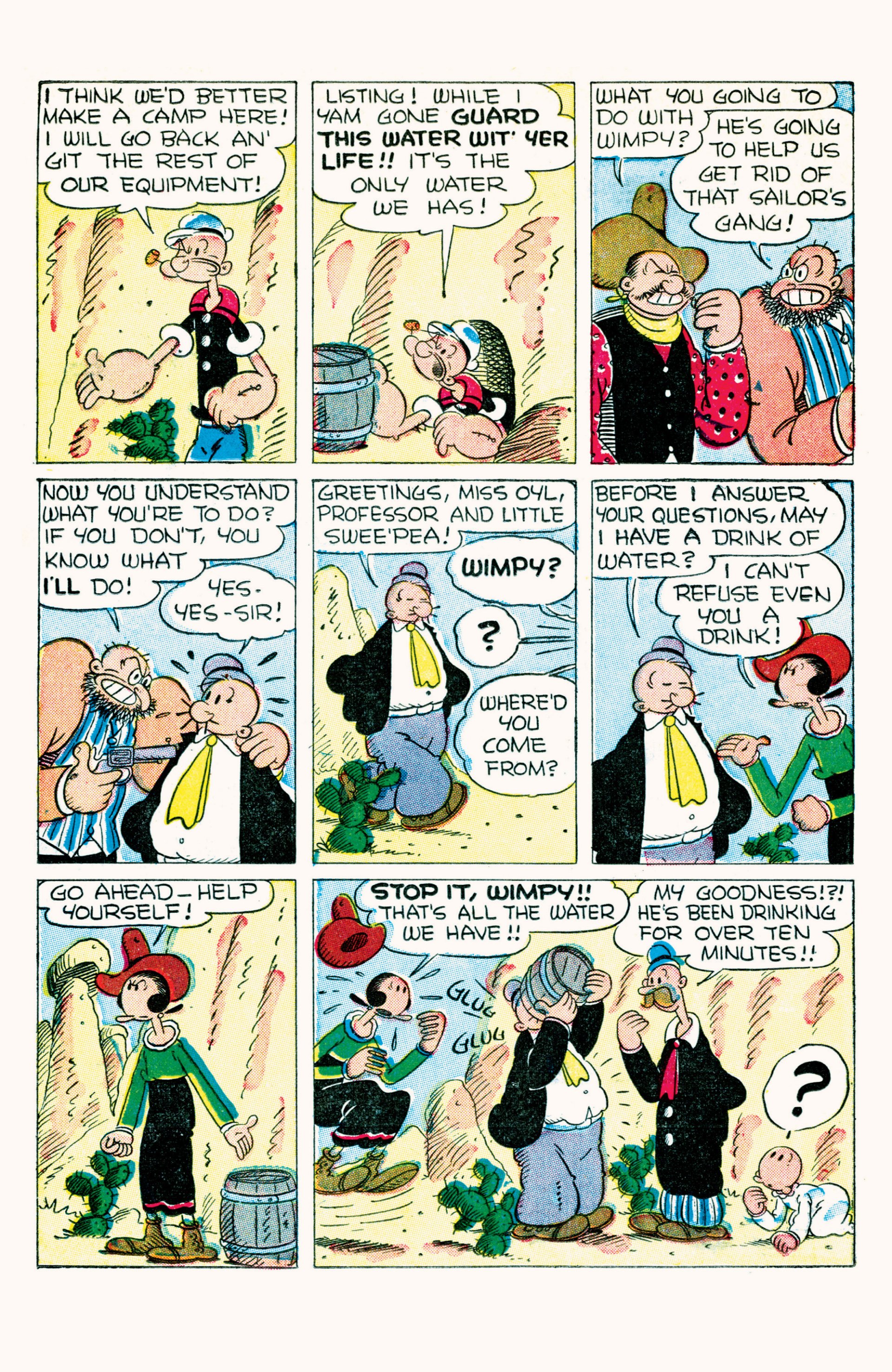 Read online Classic Popeye comic -  Issue #4 - 26
