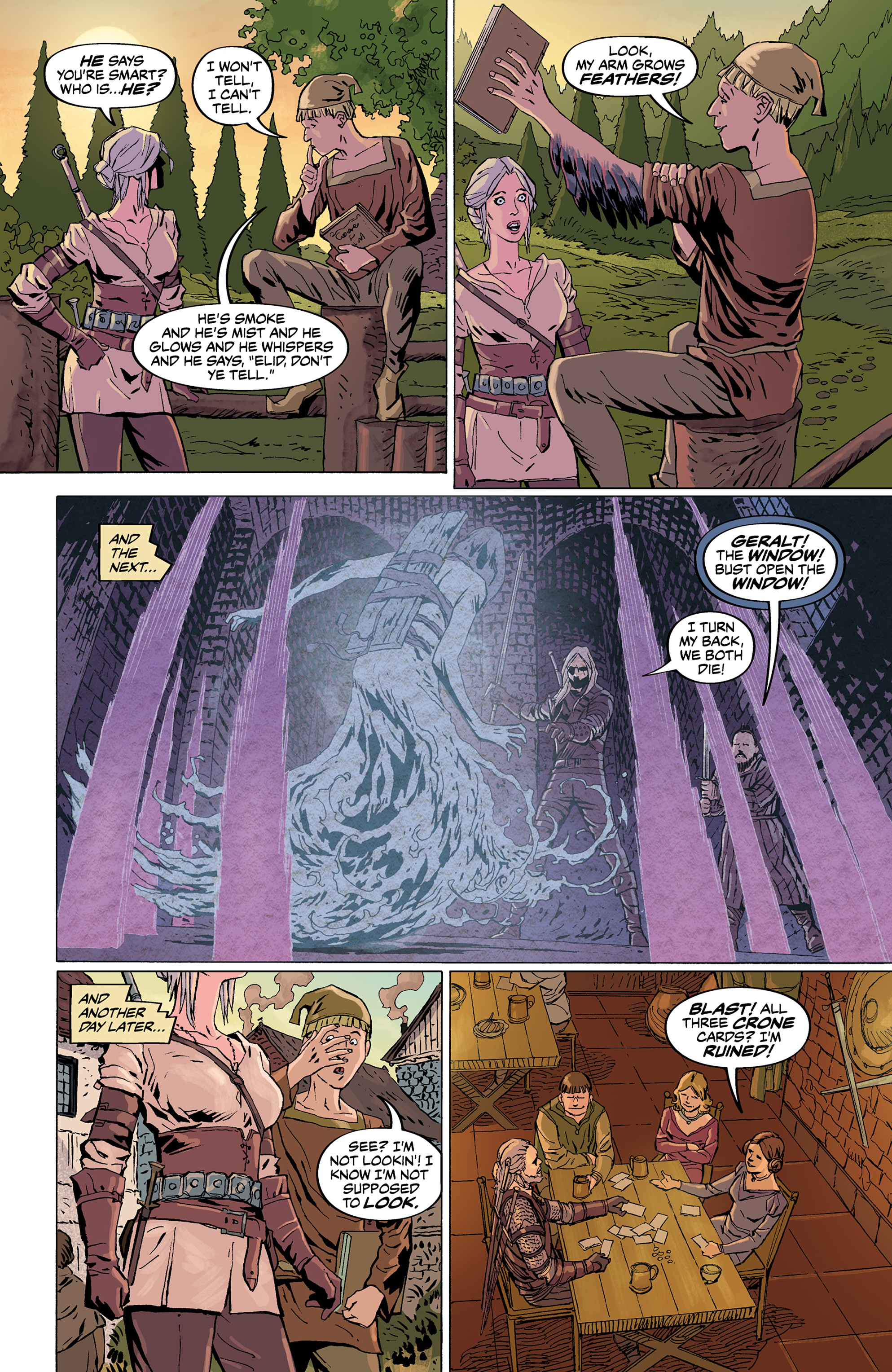 Read online The Witcher: Curse of Crows comic -  Issue #2 - 21