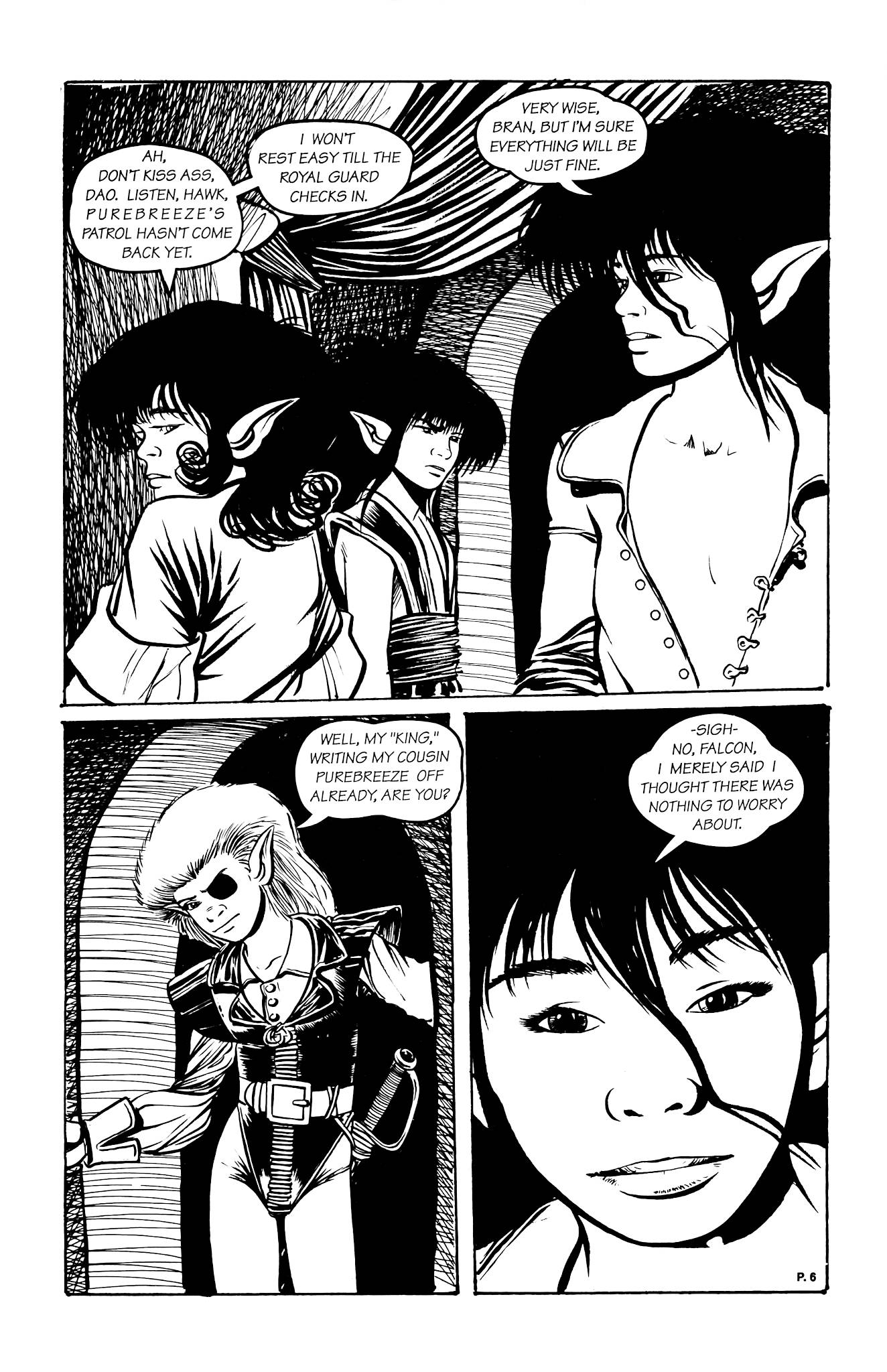 Read online Elflord: Return of the King comic -  Issue #2 - 8