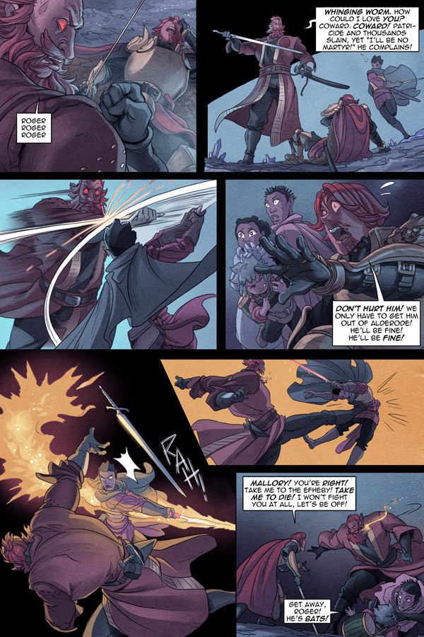 Read online Unsounded comic -  Issue #14 - 102