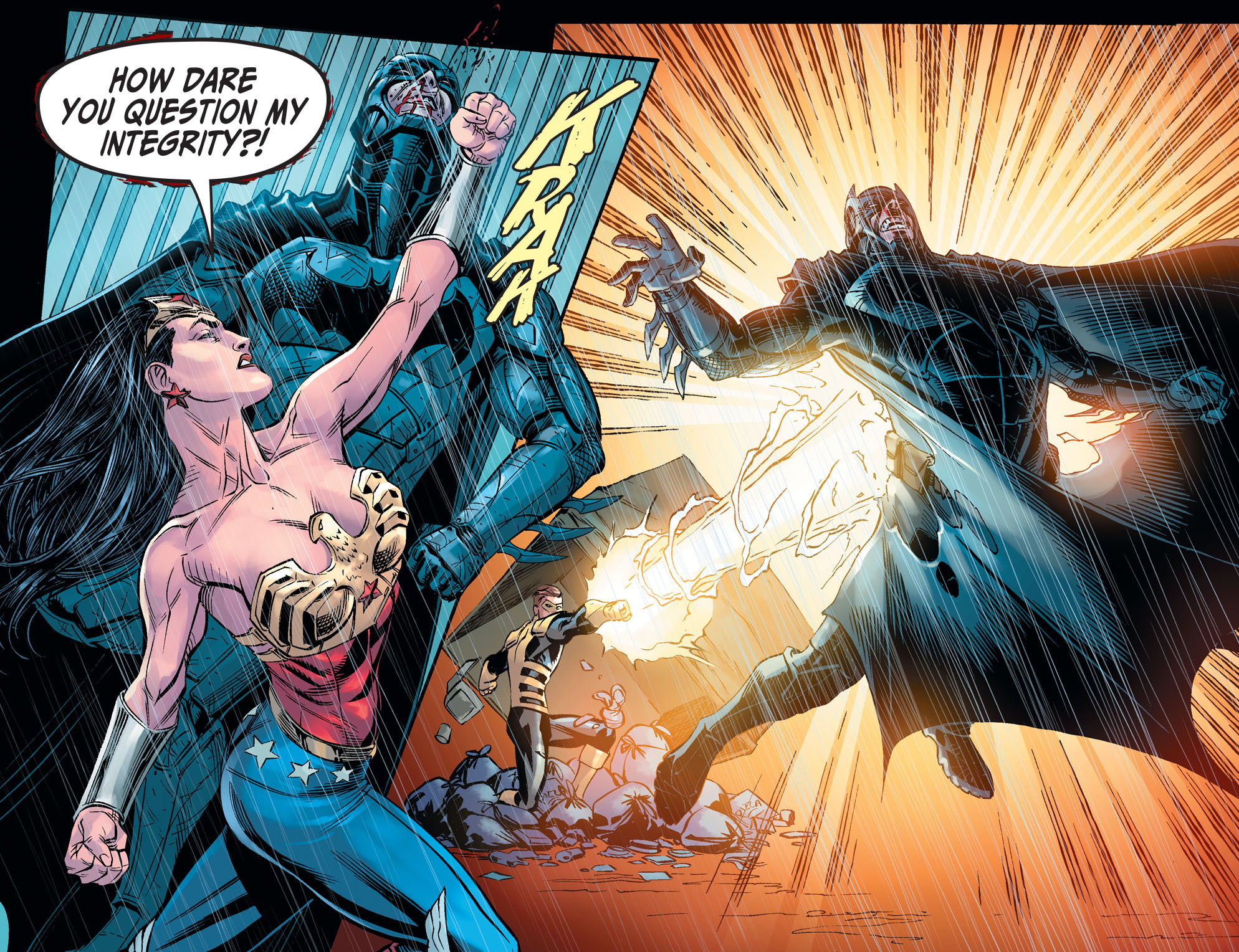 Read online Injustice: Gods Among Us: Year Five comic -  Issue #26 - 15