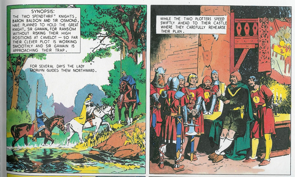 Read online Prince Valiant comic -  Issue # TPB 1 (Part 1) - 53