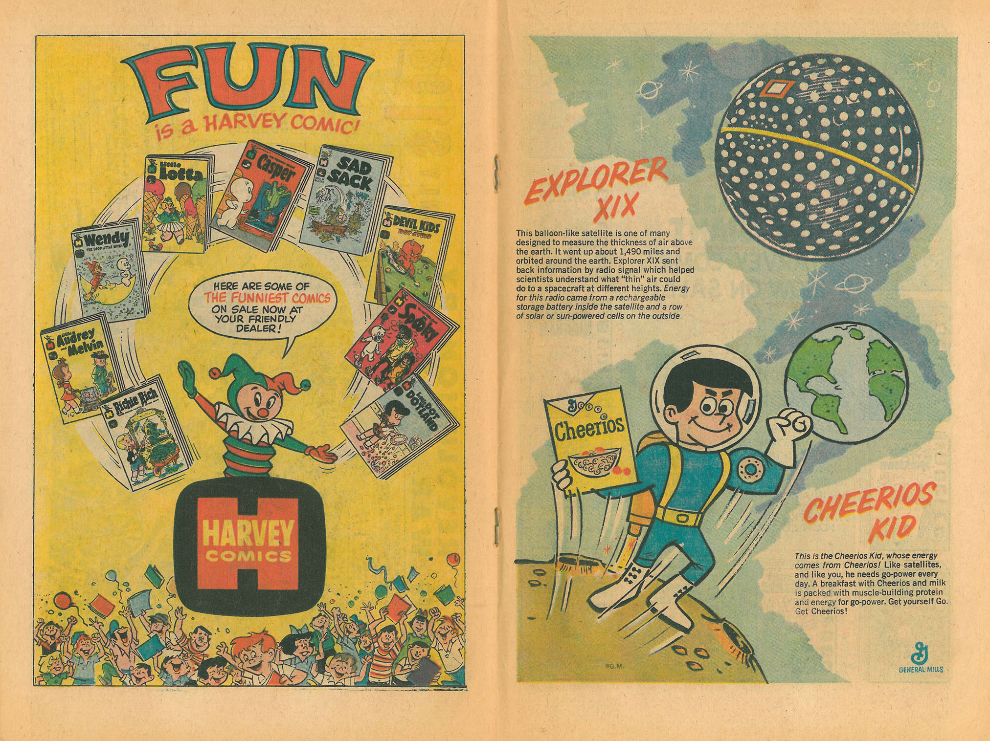 Read online Little Audrey And Melvin comic -  Issue #36 - 18