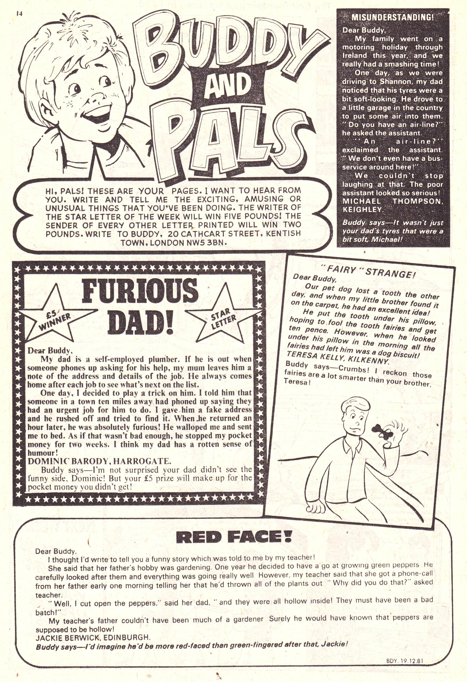 Read online Buddy comic -  Issue #45 - 14