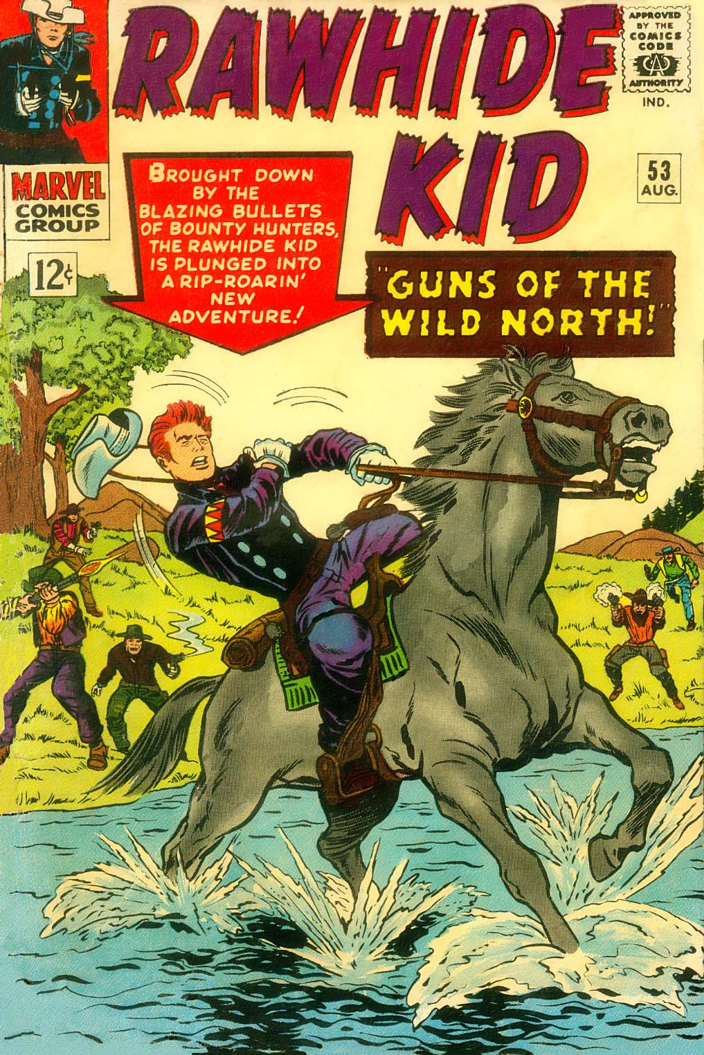 Read online The Rawhide Kid comic -  Issue #53 - 2