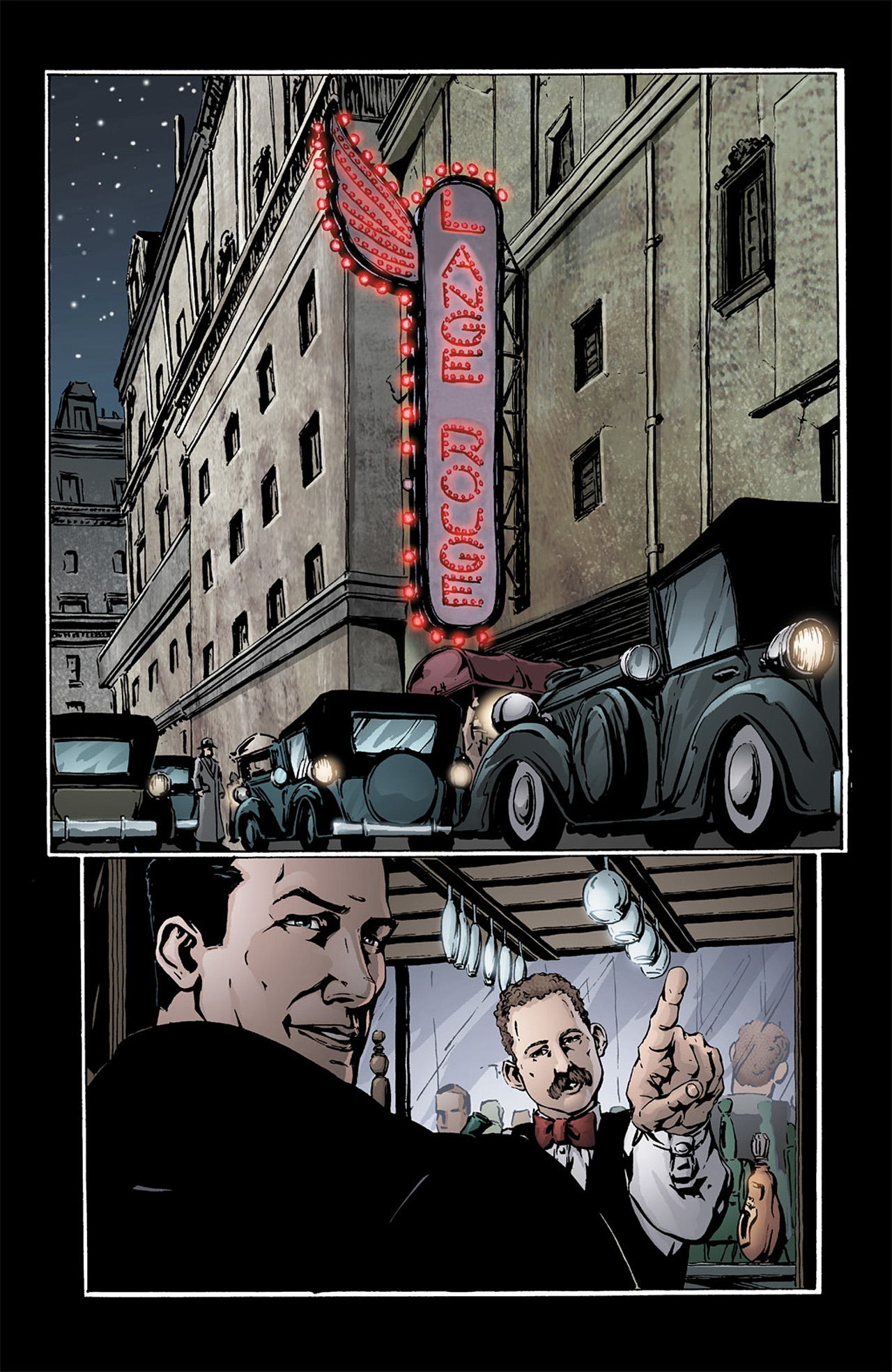 Read online Rex Mundi (2006) comic -  Issue # TPB 1 - 101