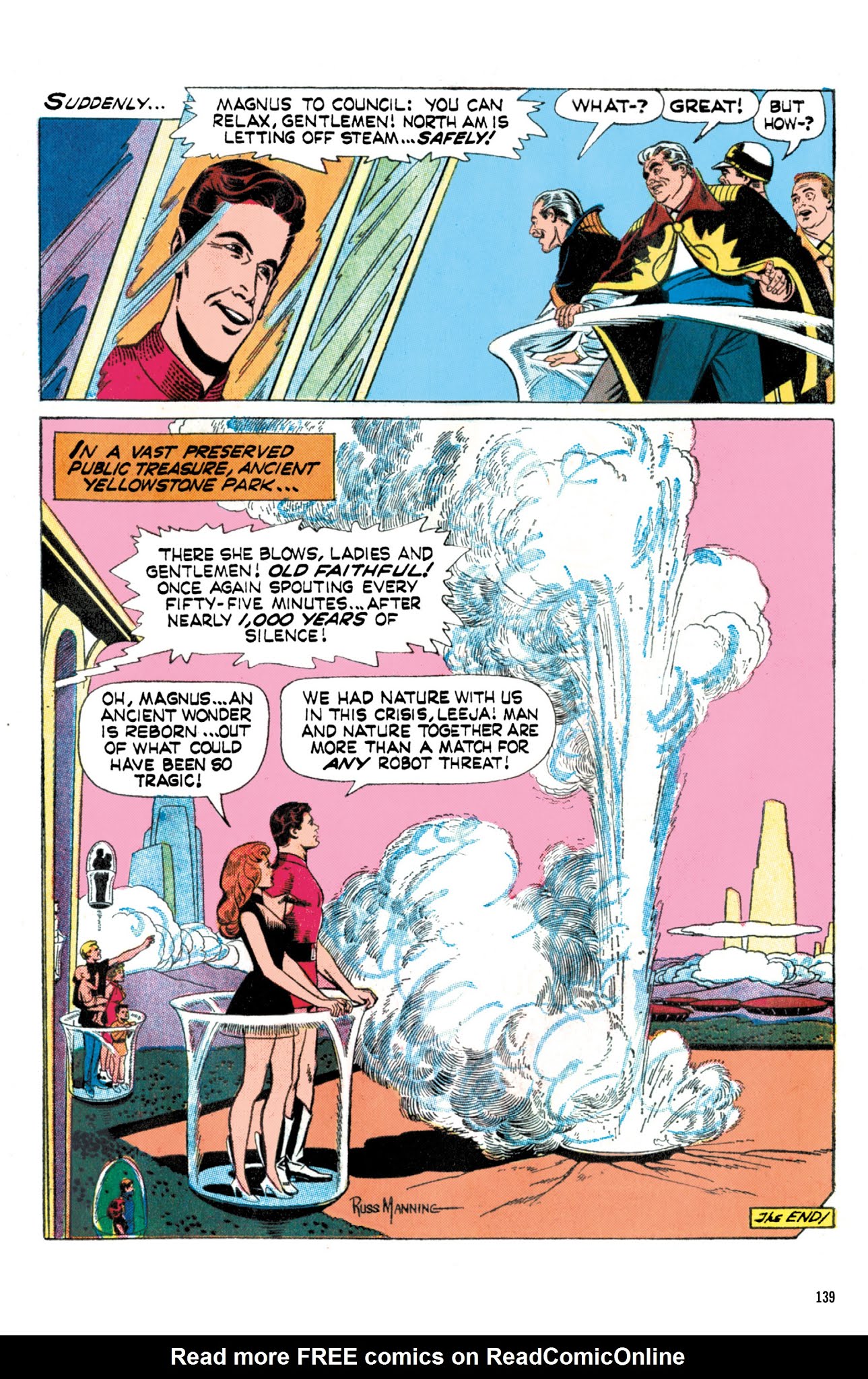 Read online Magnus, Robot Fighter Archives comic -  Issue # TPB 2 (Part 2) - 41