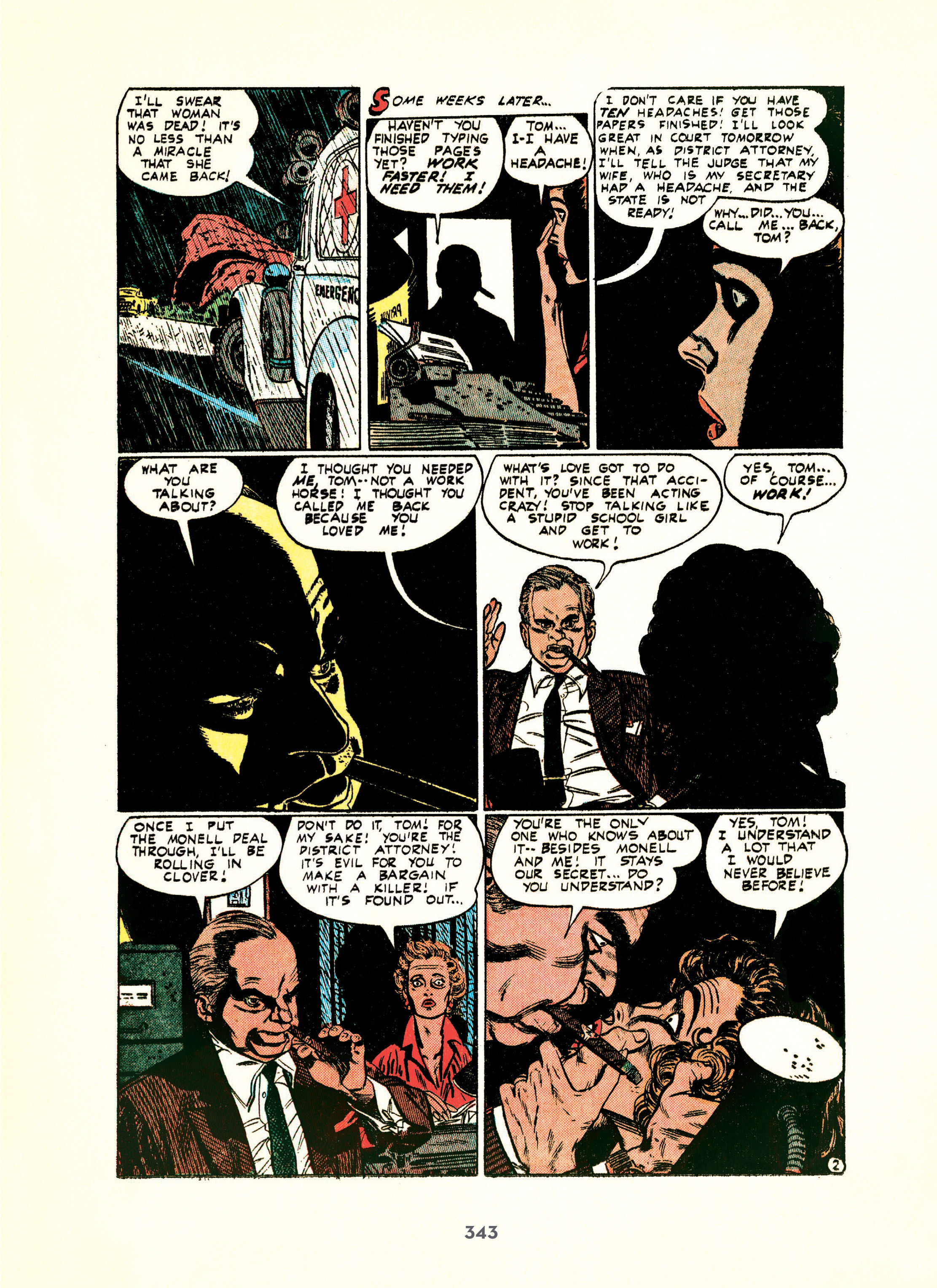 Read online Setting the Standard: Comics by Alex Toth 1952-1954 comic -  Issue # TPB (Part 4) - 44