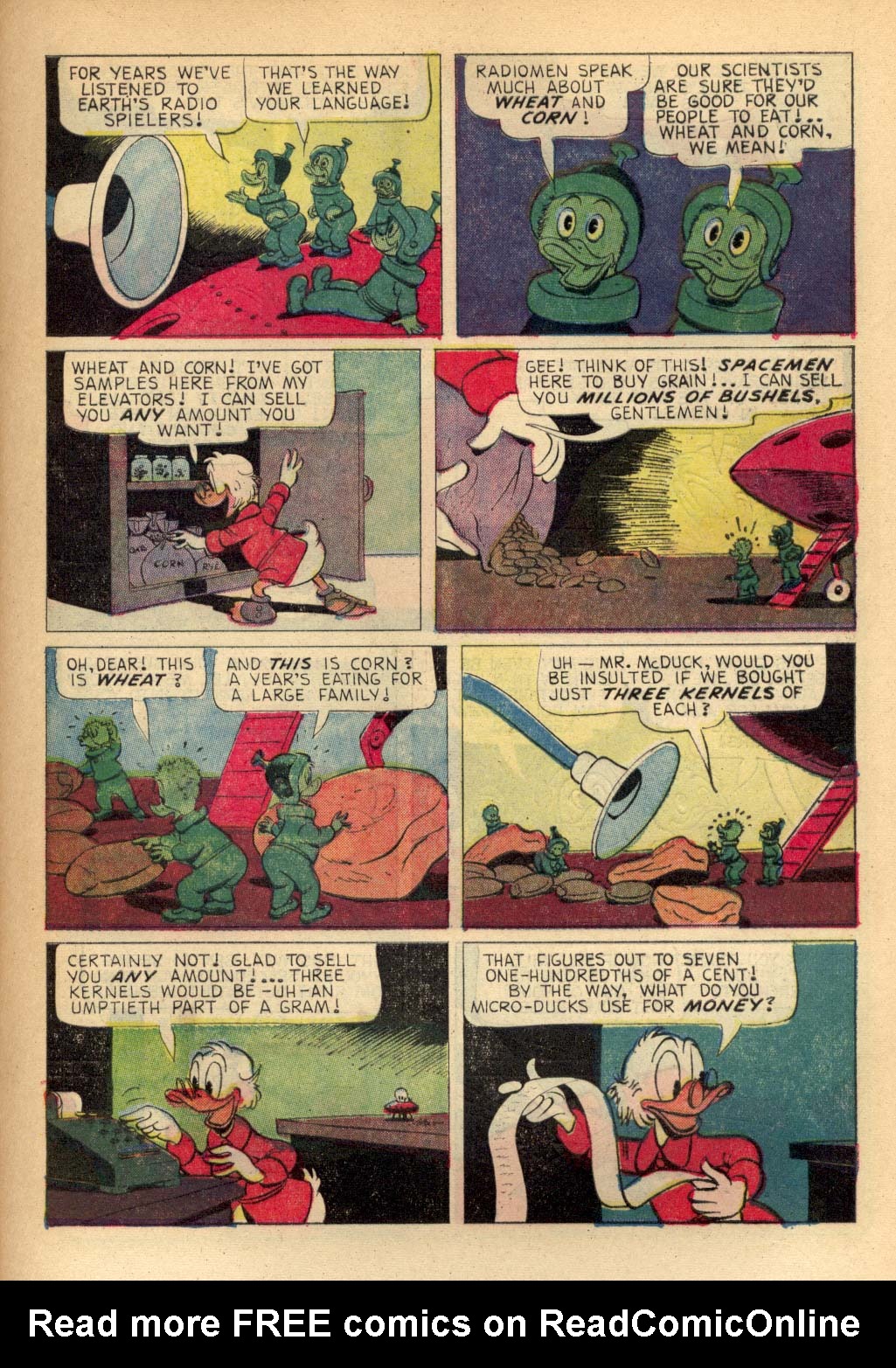 Read online Uncle Scrooge (1953) comic -  Issue #65 - 9