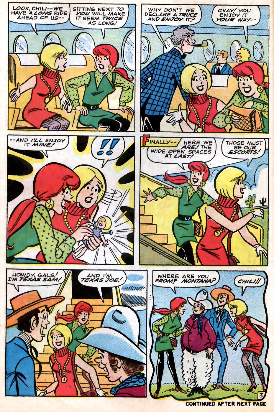 Read online Millie the Model comic -  Issue # Annual 7 - 48