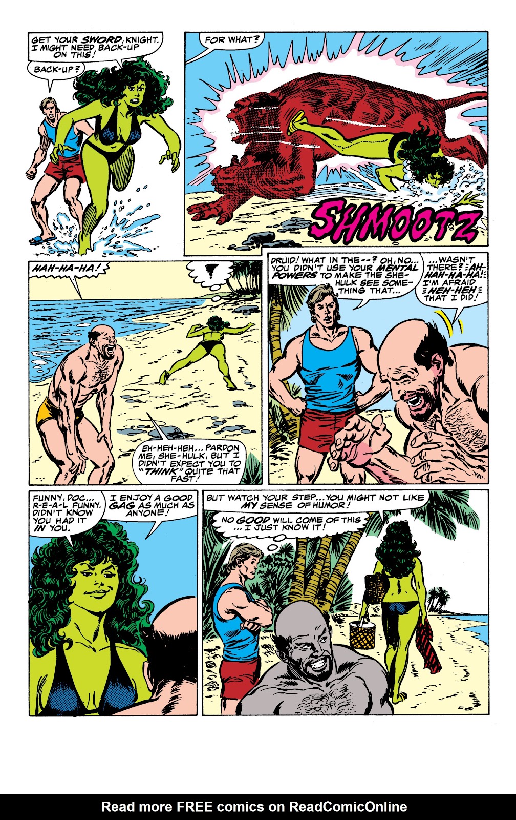 The Avengers (1963) issue 279 - Page 11