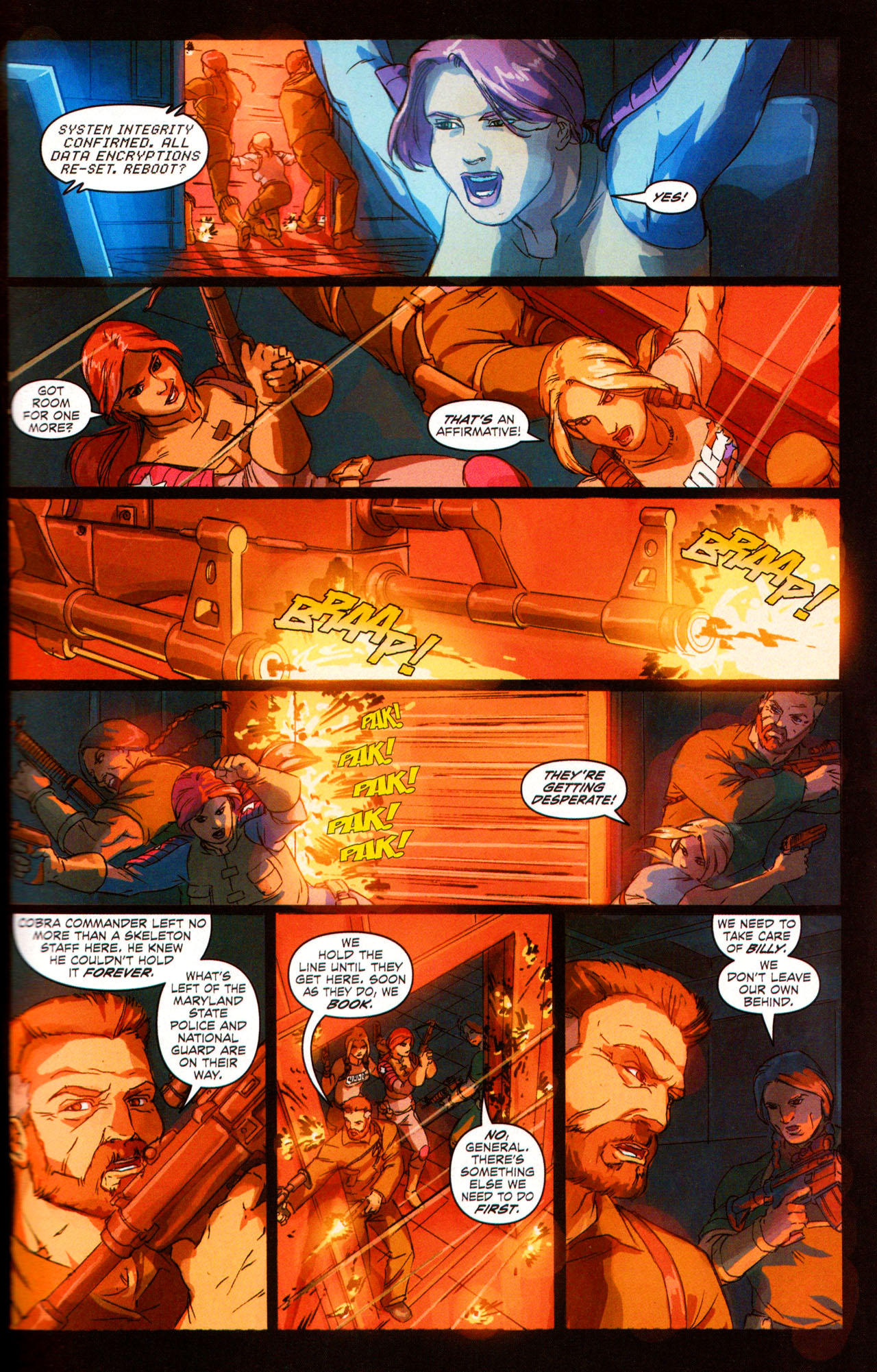Read online G.I. Joe (2005) comic -  Issue #35 - 23