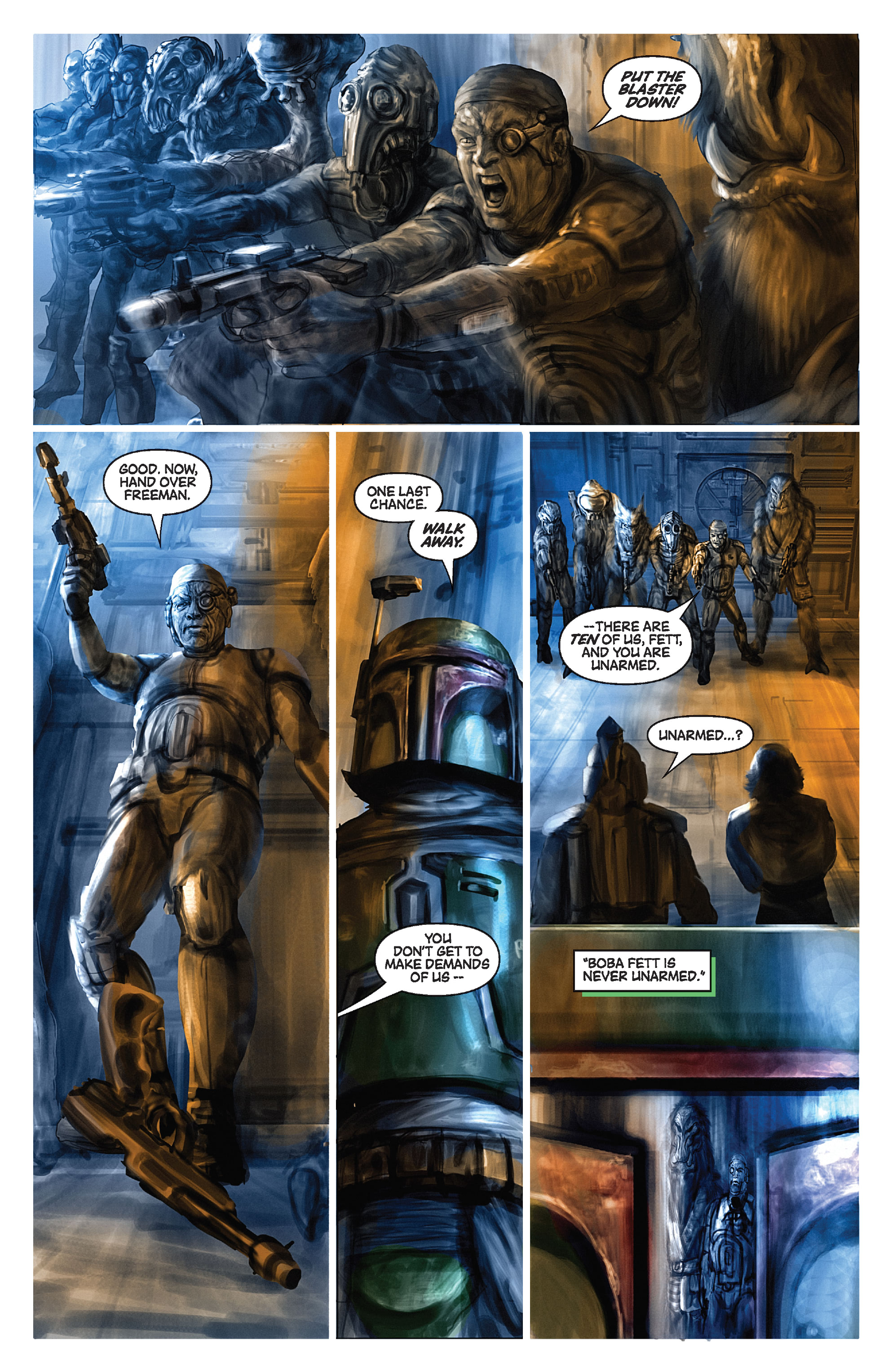 Read online Star Wars Legends: Boba Fett - Blood Ties comic -  Issue # TPB (Part 1) - 73