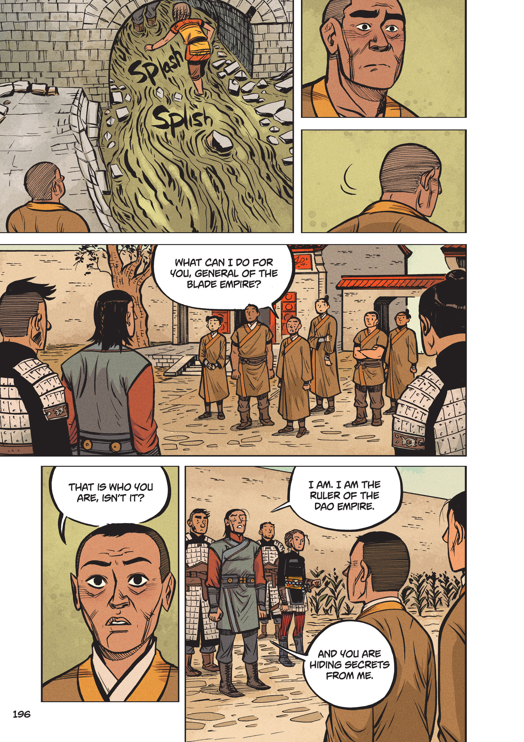 Read online The Nameless City comic -  Issue # TPB 2 (Part 2) - 96