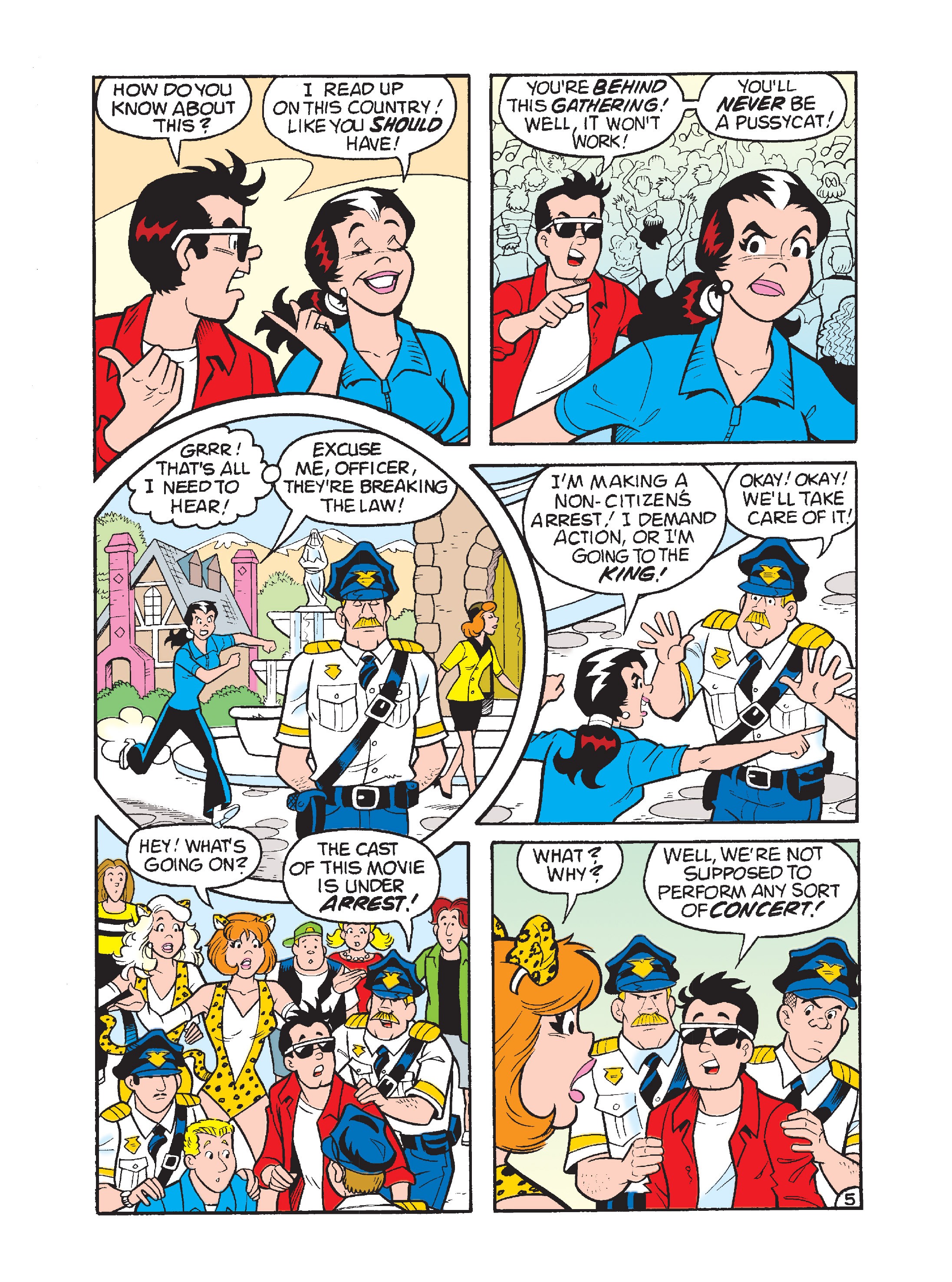 Read online Betty & Veronica Friends Double Digest comic -  Issue #240 - 53