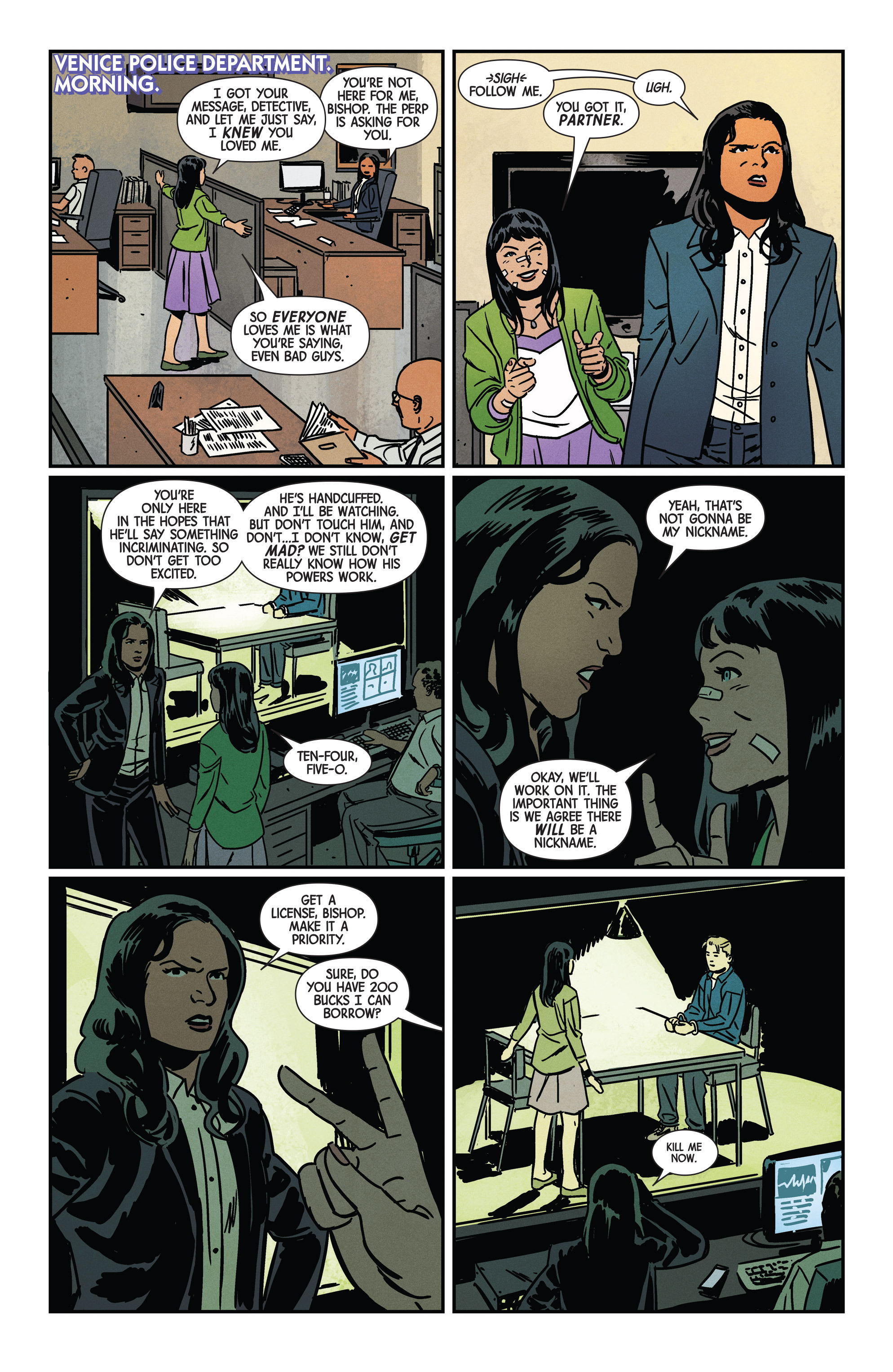 Read online Hawkeye (2016) comic -  Issue #4 - 18