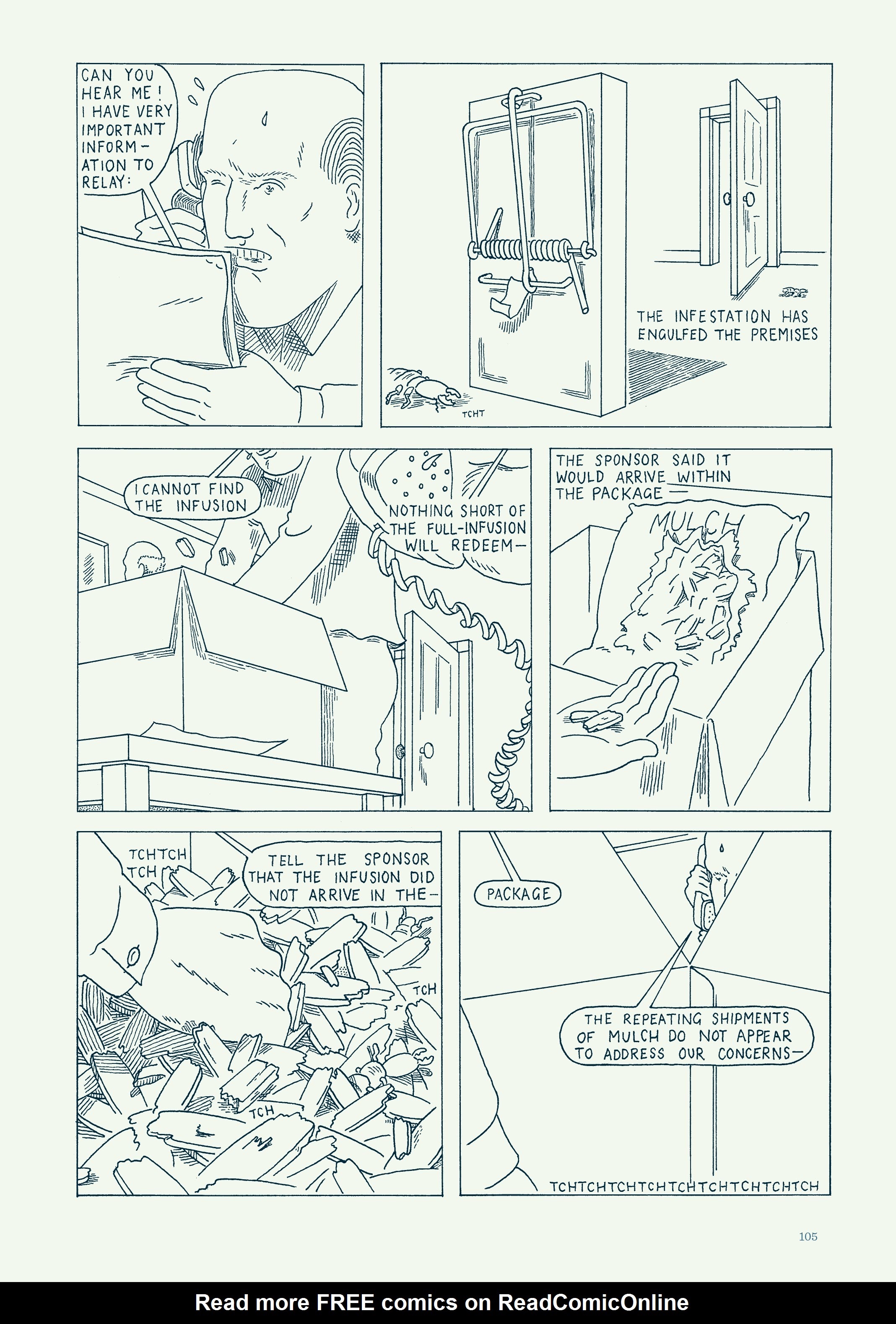 Read online Now: The New Comics Anthology comic -  Issue #5 - 106