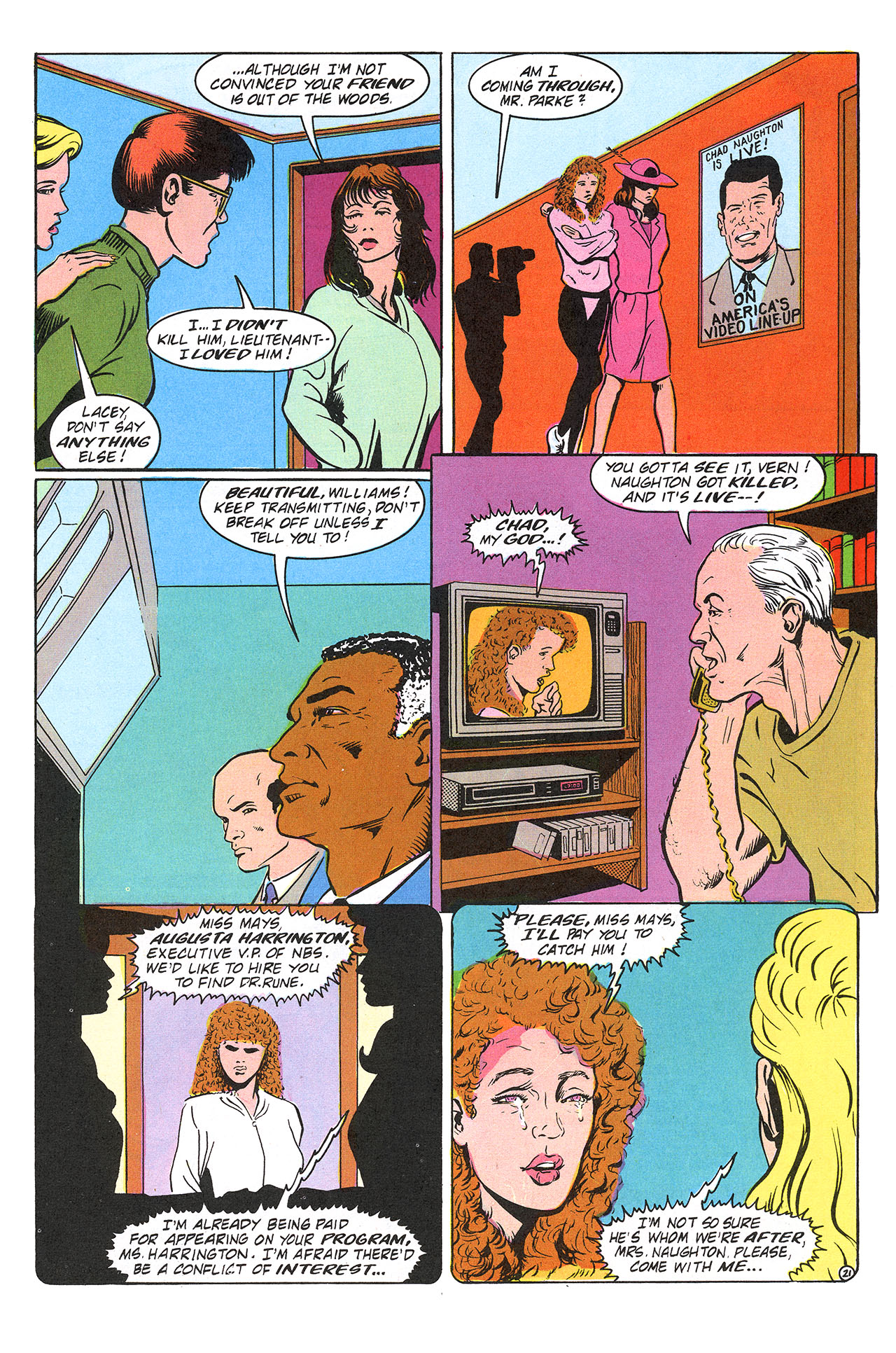 Read online Maze Agency (1989) comic -  Issue #18 - 31