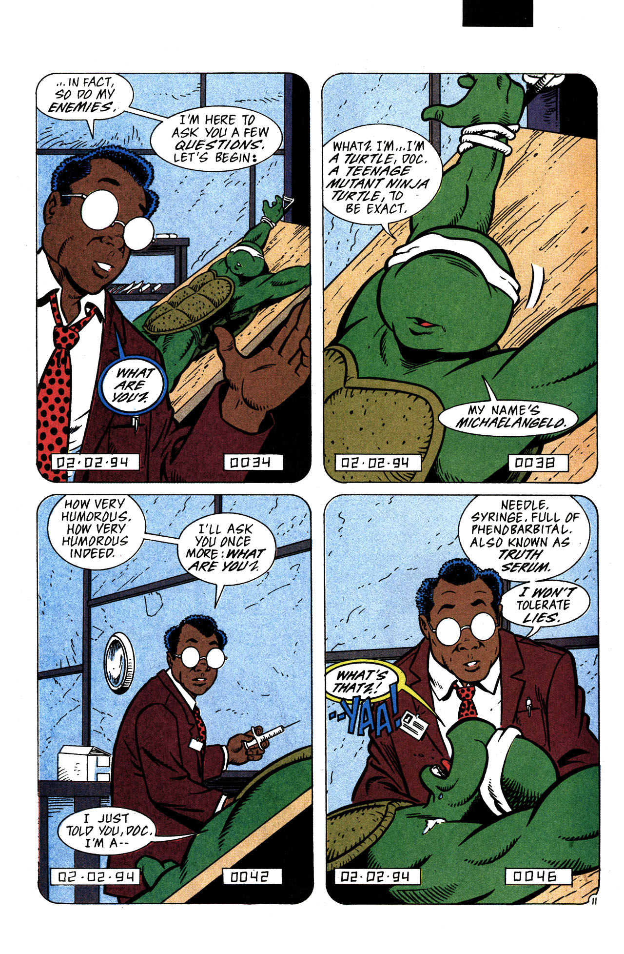 Read online Teenage Mutant Ninja Turtles Adventures (1989) comic -  Issue #59 - 13