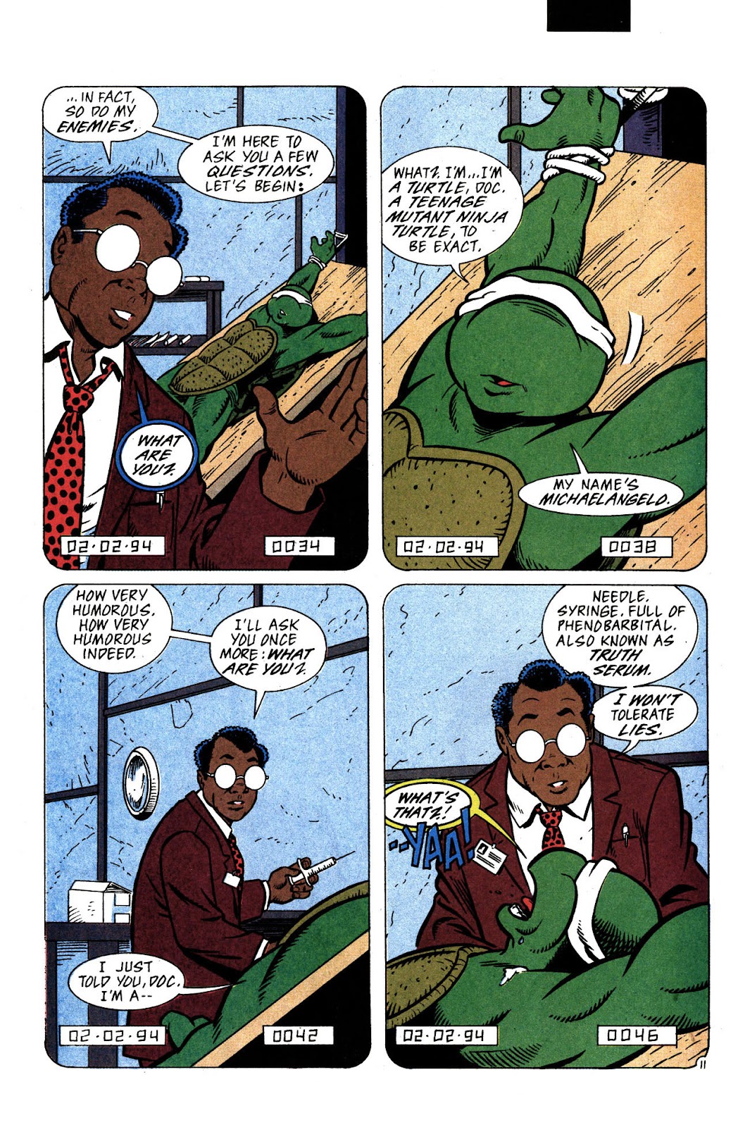 Teenage Mutant Ninja Turtles Adventures (1989) issue 59 - Page 13