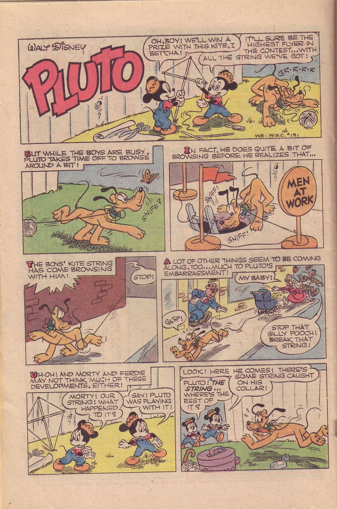 Read online Walt Disney's Comics and Stories comic -  Issue #402 - 20