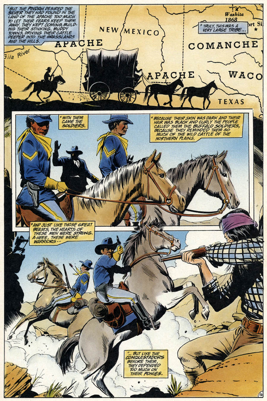 Read online Scout: War Shaman comic -  Issue #10 - 18