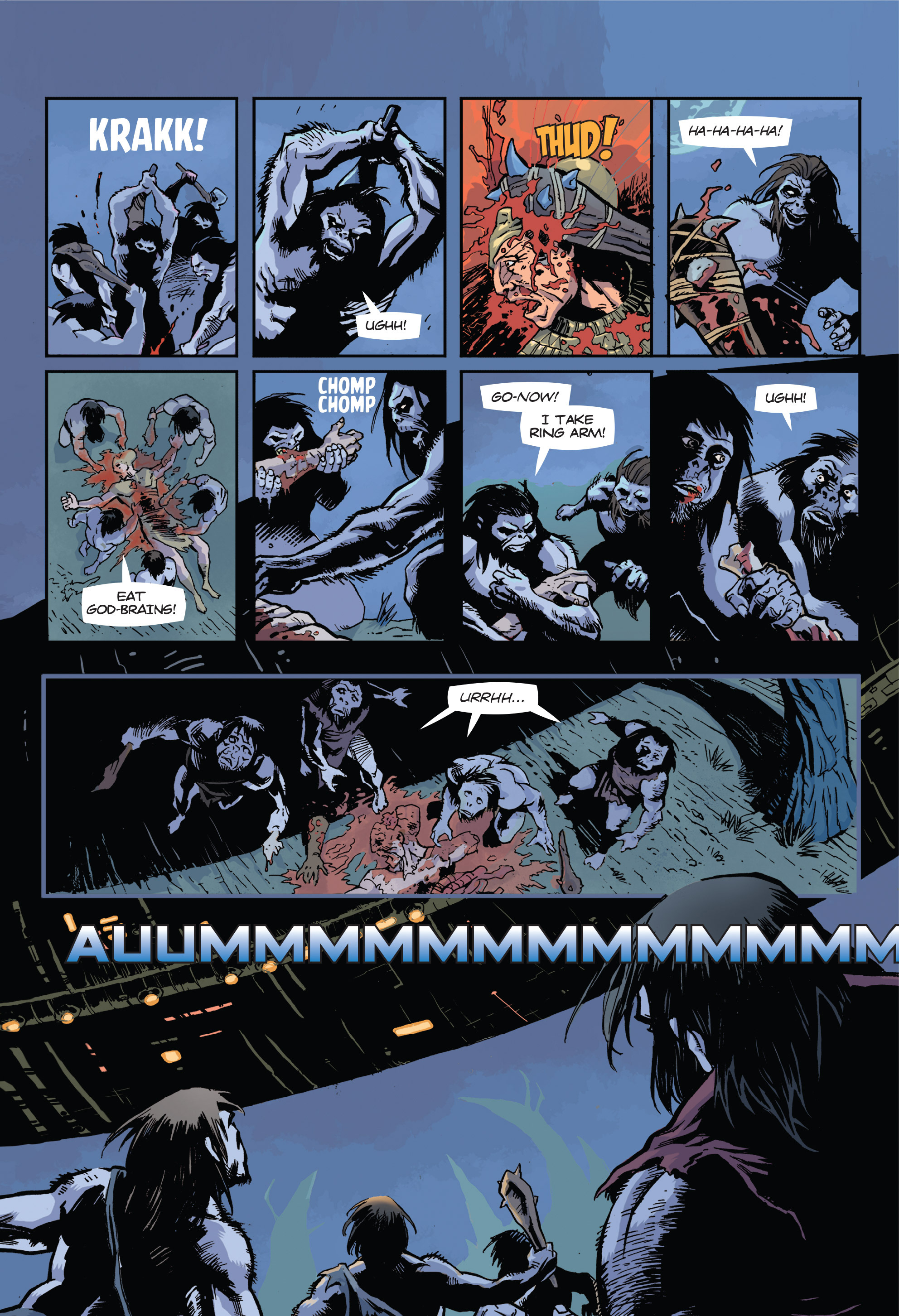 Read online Future Primitive comic -  Issue #1 - 7