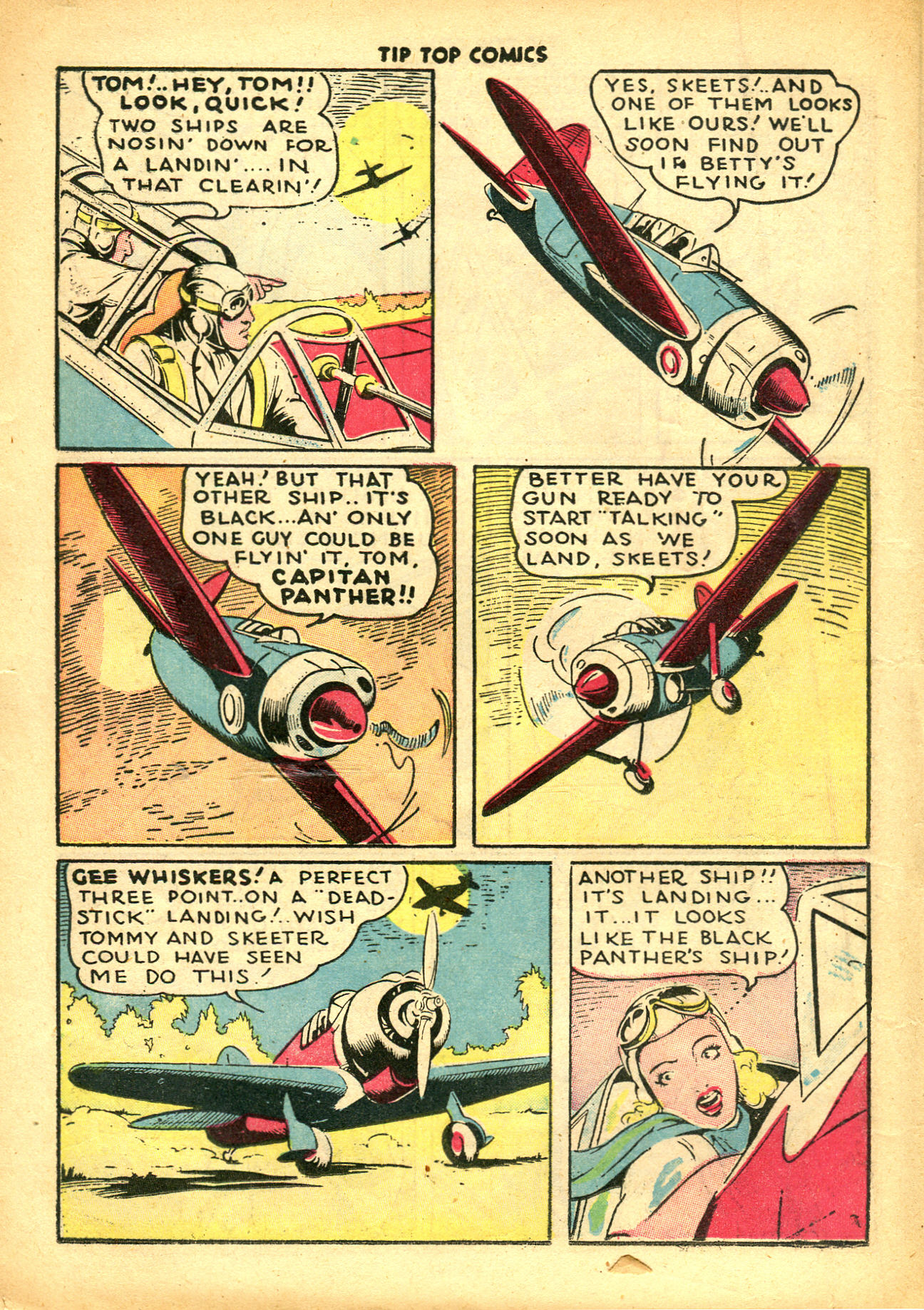 Read online Tip Top Comics comic -  Issue #90 - 22