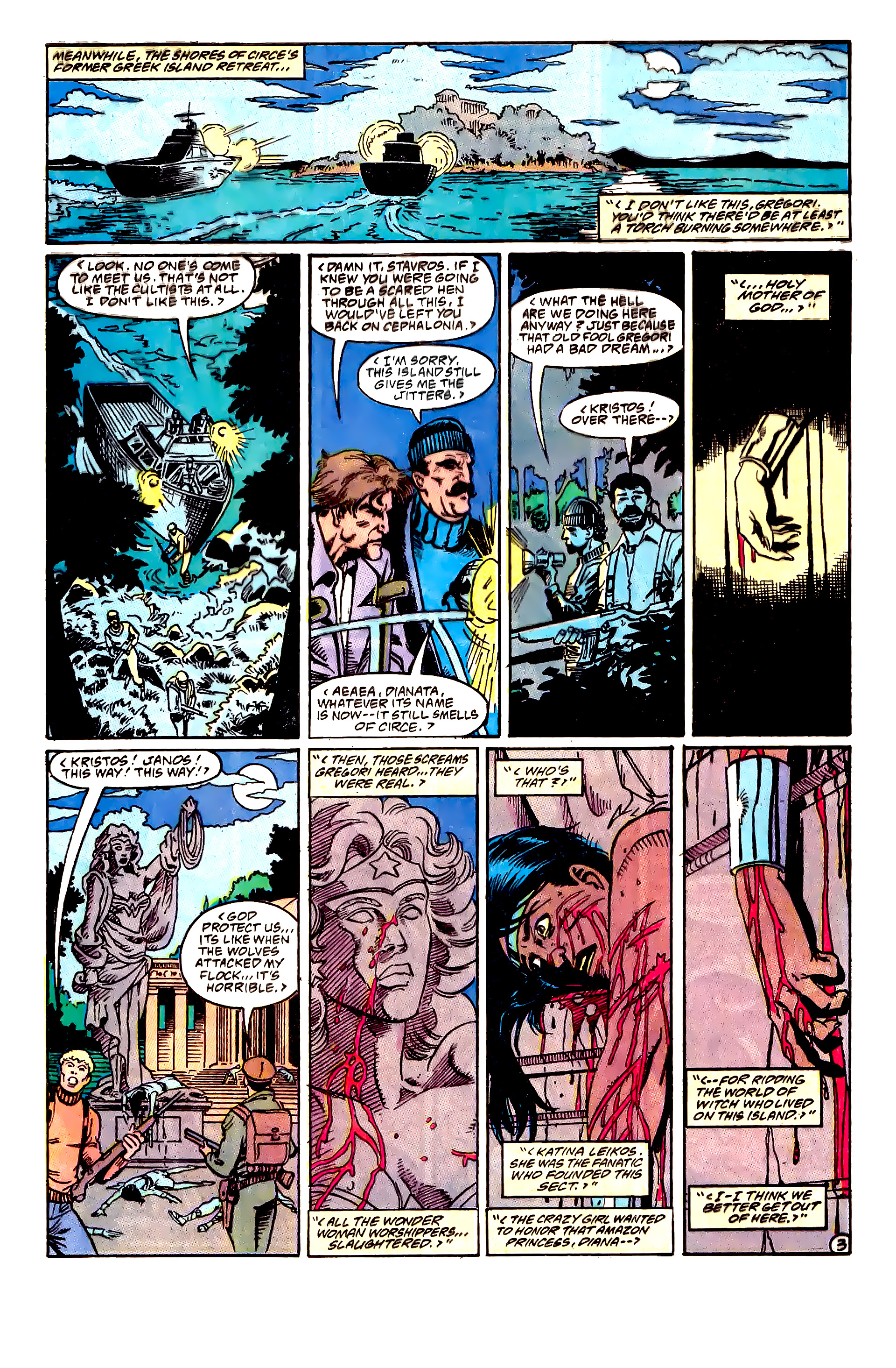 Read online War of the Gods comic -  Issue #3 - 5