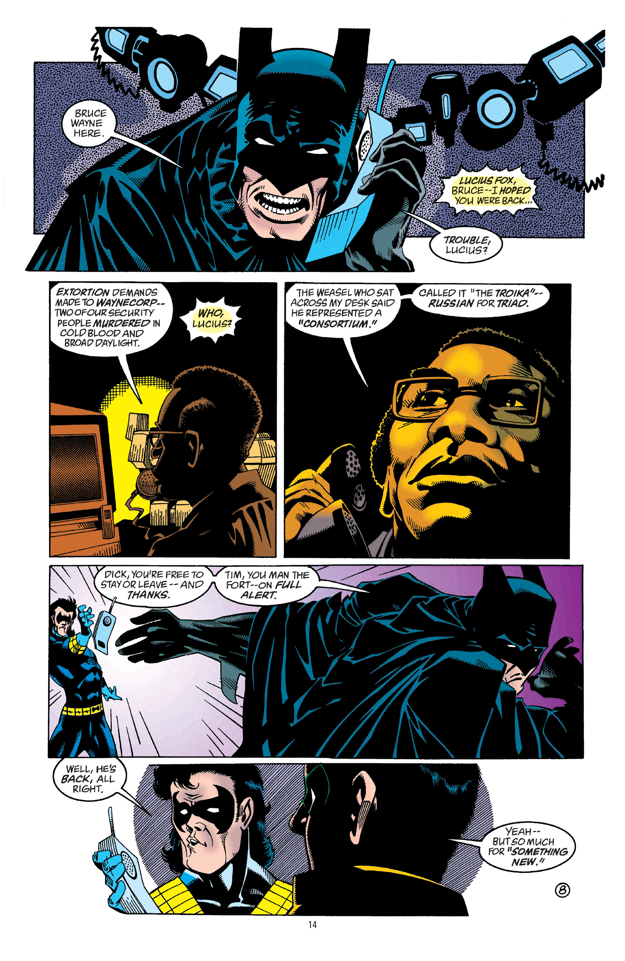 Read online Batman: Troika comic -  Issue # TPB (Part 1) - 14