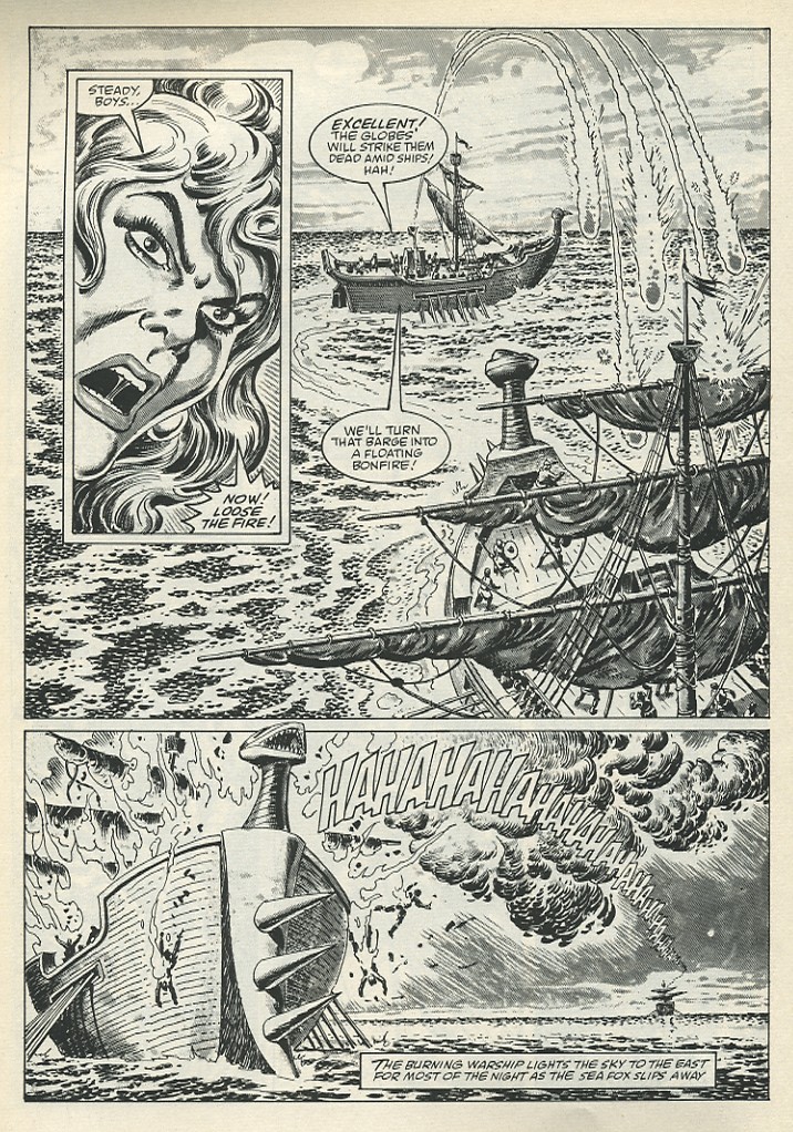 Read online The Savage Sword Of Conan comic -  Issue #139 - 22