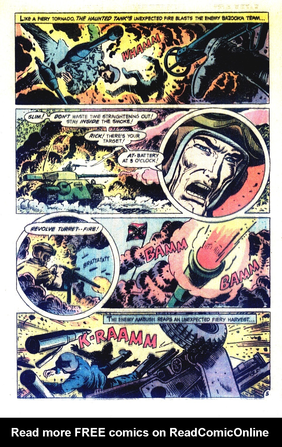 Read online G.I. Combat (1952) comic -  Issue #185 - 9