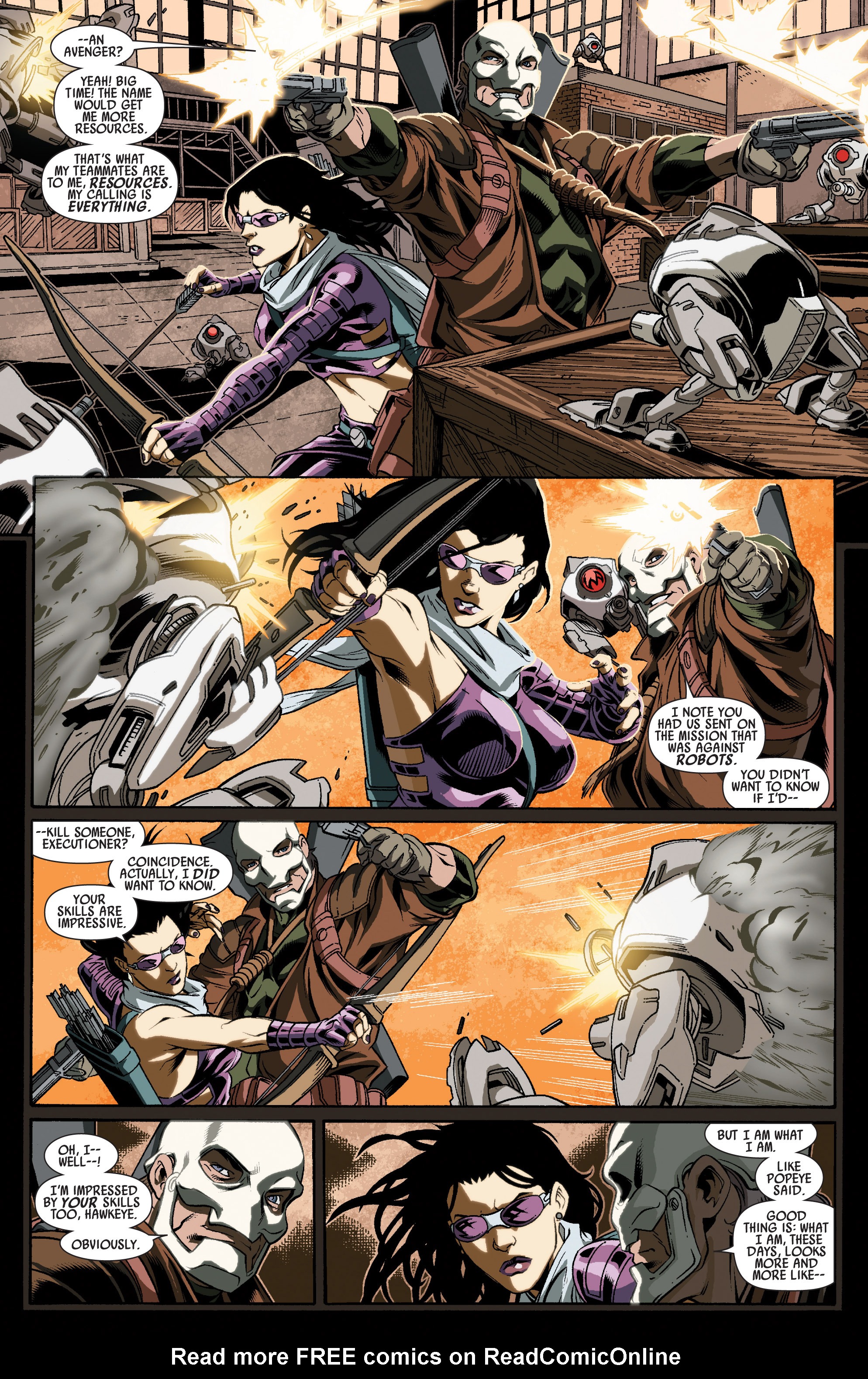 Read online Dark Reign: Young Avengers comic -  Issue #3 - 8