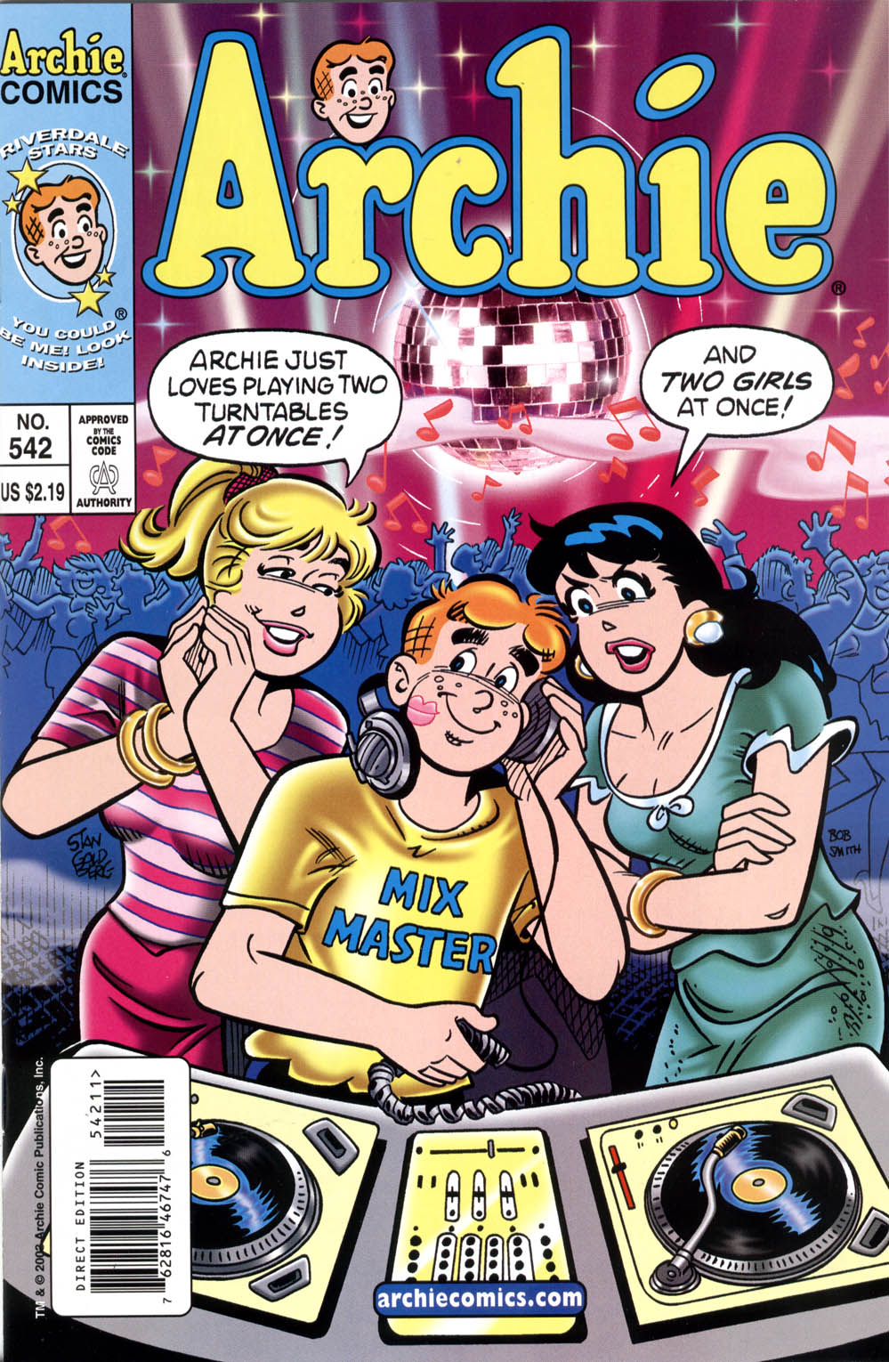 Read online Archie (1960) comic -  Issue #542 - 1
