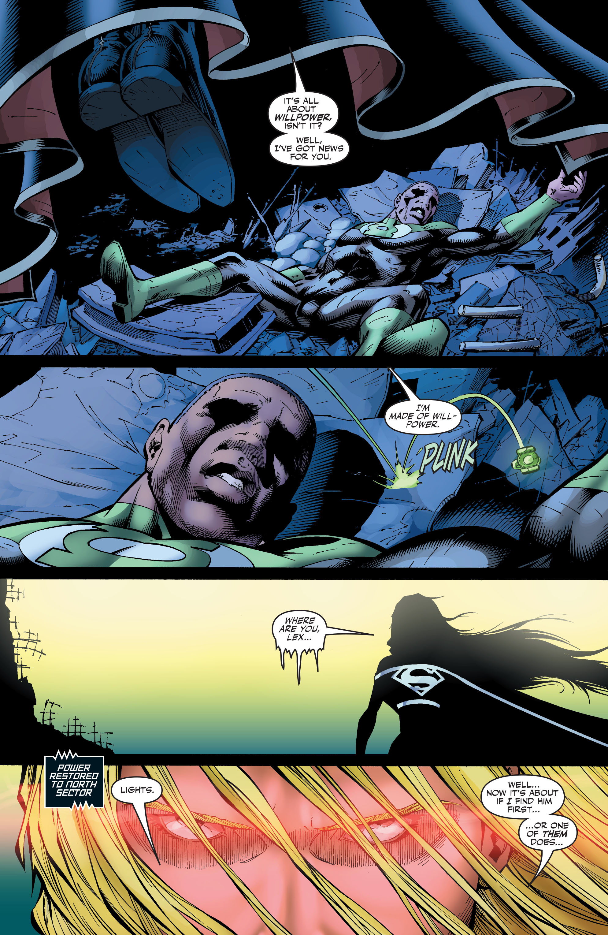 Read online Supergirl (2005) comic -  Issue #4 - 15