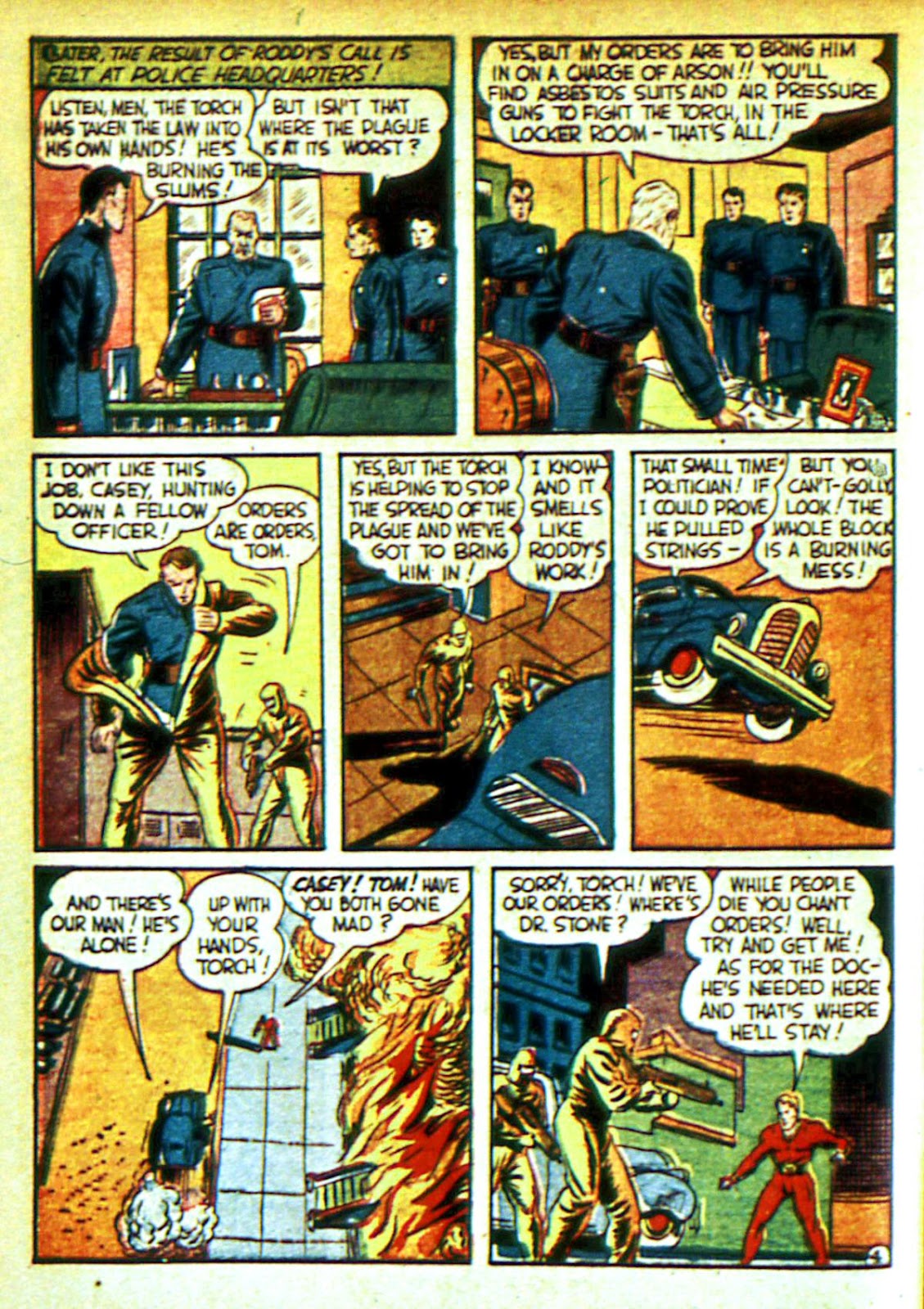 Marvel Mystery Comics (1939) issue 11 - Page 6