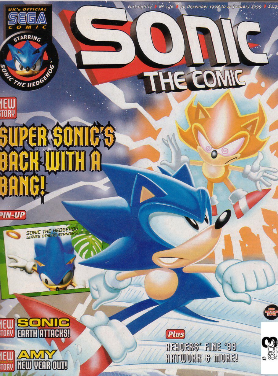 Sonic the Comic issue 146 - Page 1