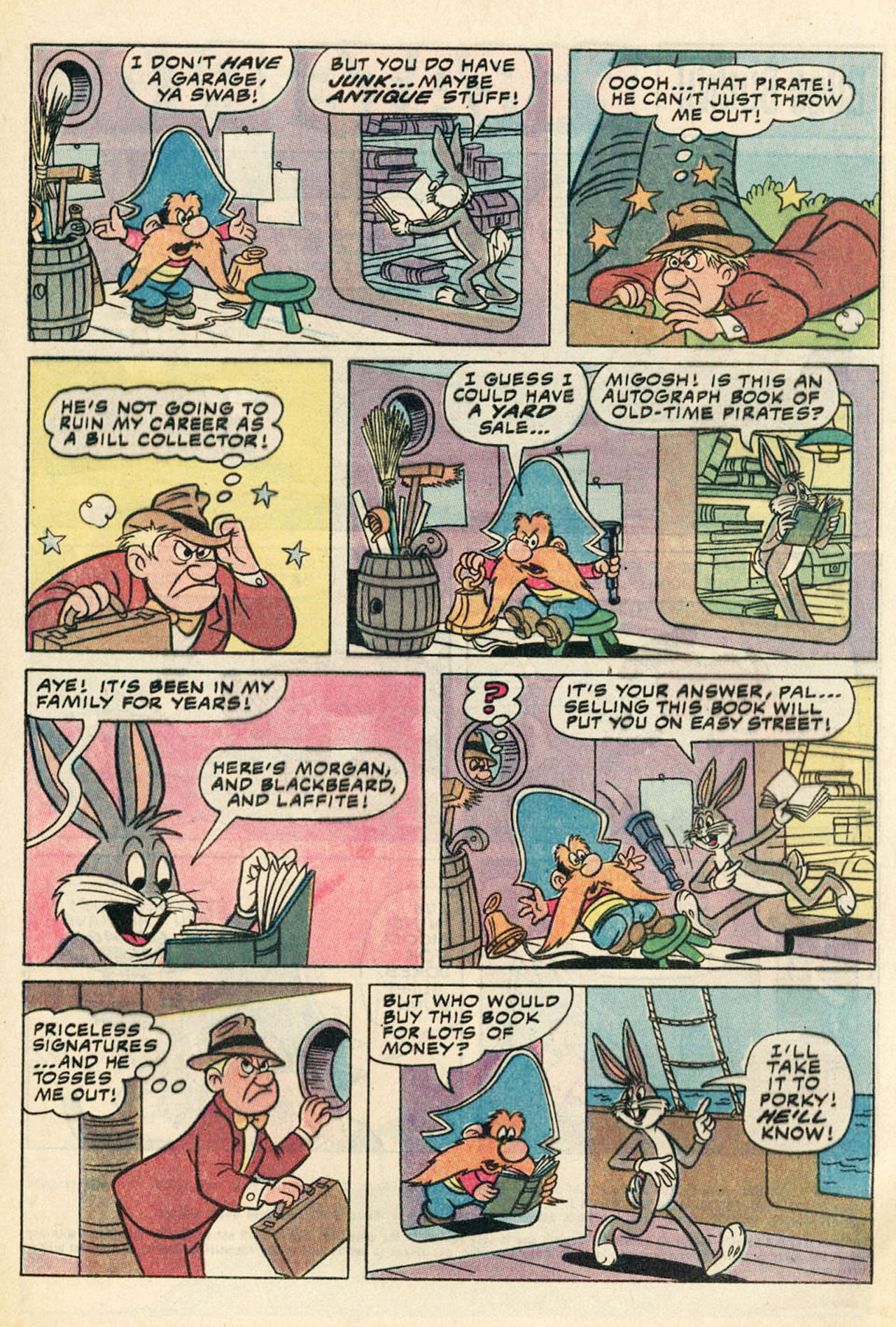 Read online Bugs Bunny comic -  Issue #230 - 4