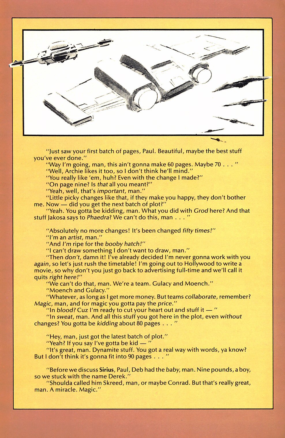 Read online Six From Sirius comic -  Issue #4 - 29