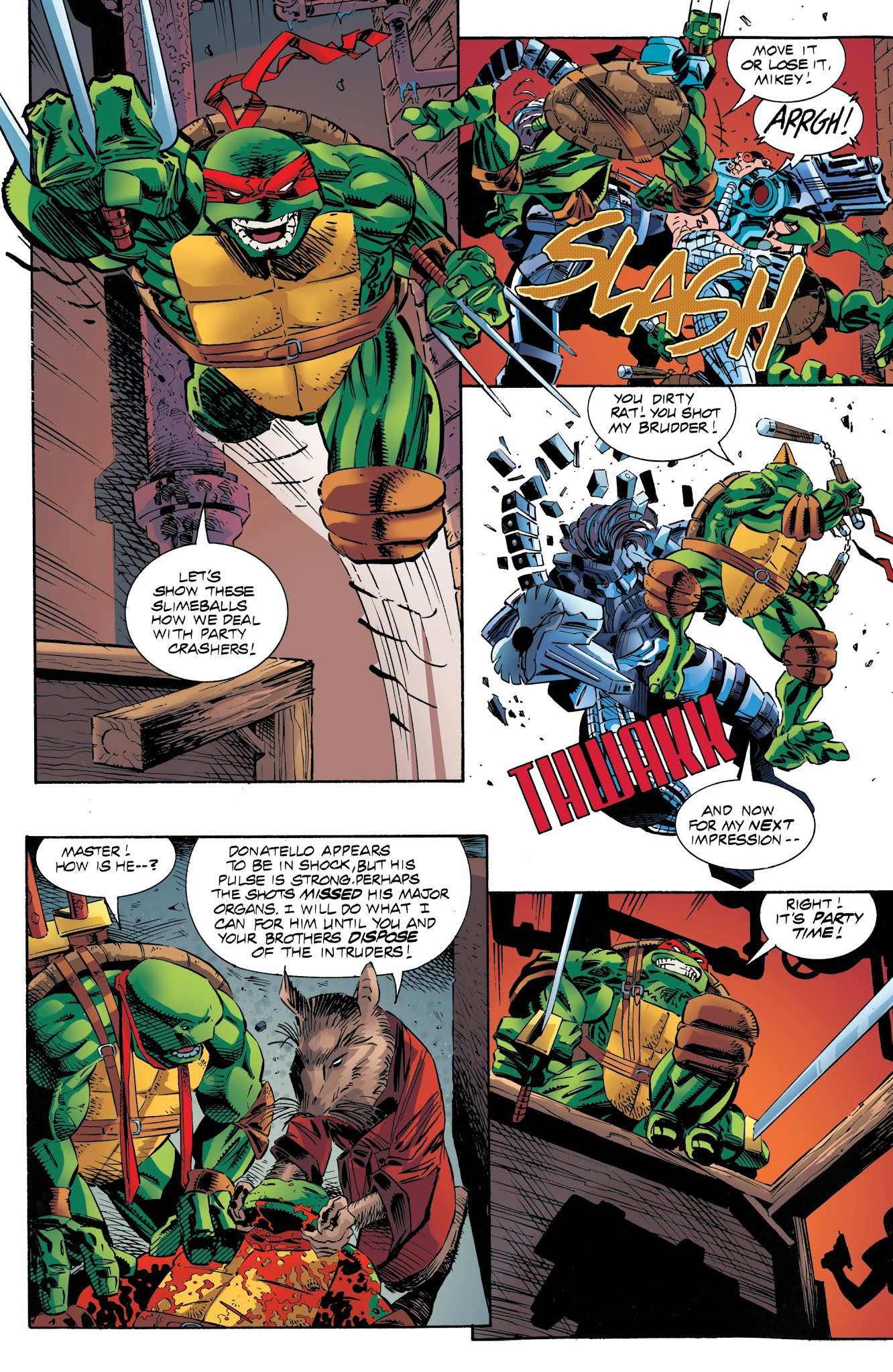 Read online Teenage Mutant Ninja Turtles: Macro-Series comic -  Issue #1 - 47