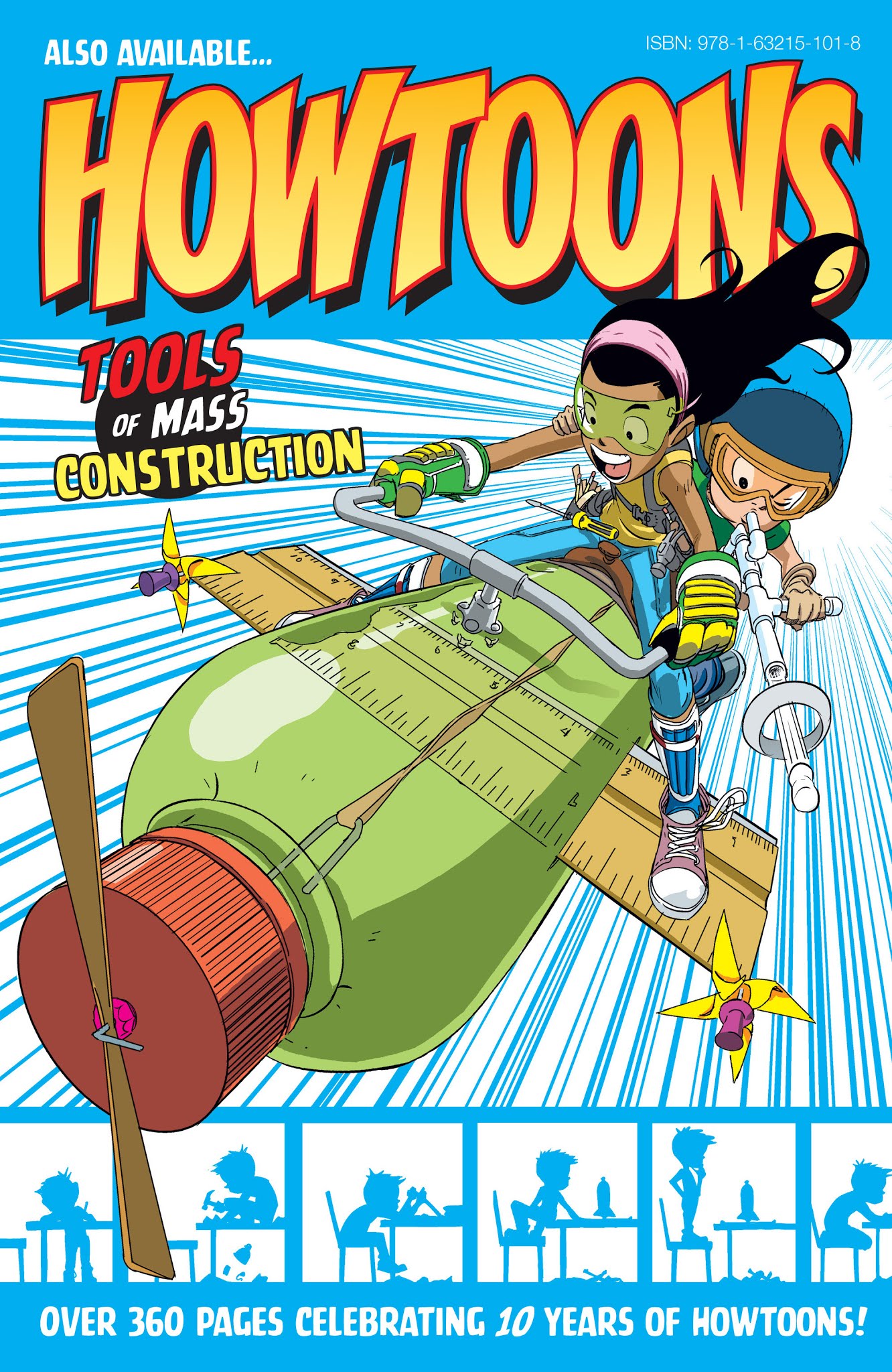 Read online Howtoons [Re]Ignition comic -  Issue #4 - 28
