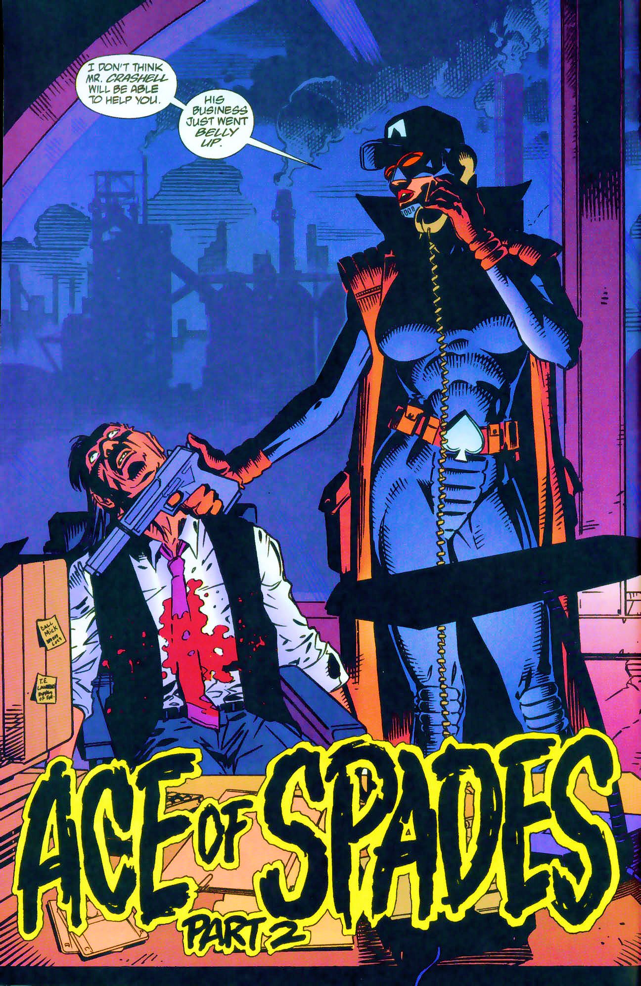 Read online Barb Wire: Ace of Spades comic -  Issue #2 - 4