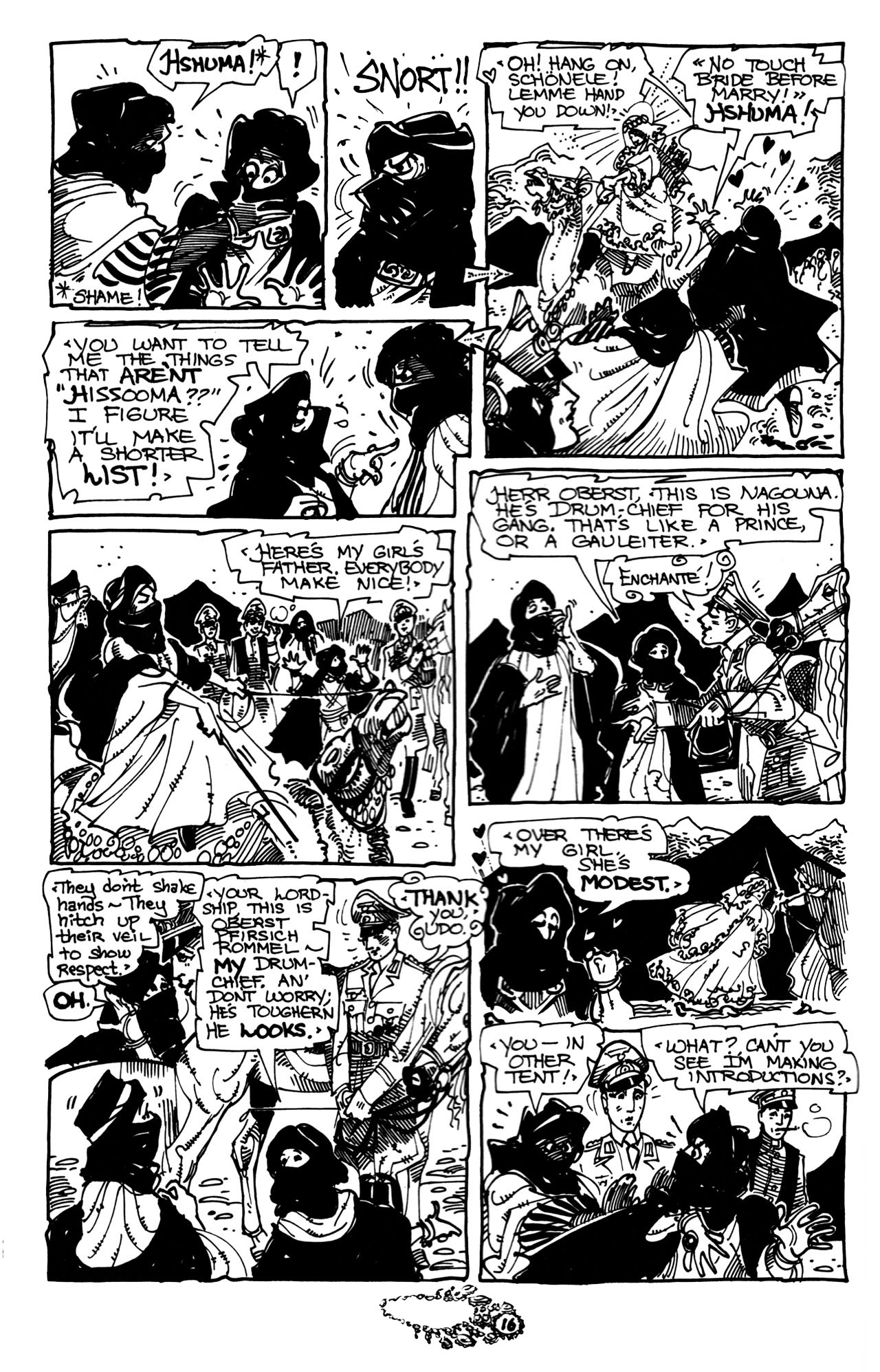 Read online The Desert Peach comic -  Issue #17 - 18