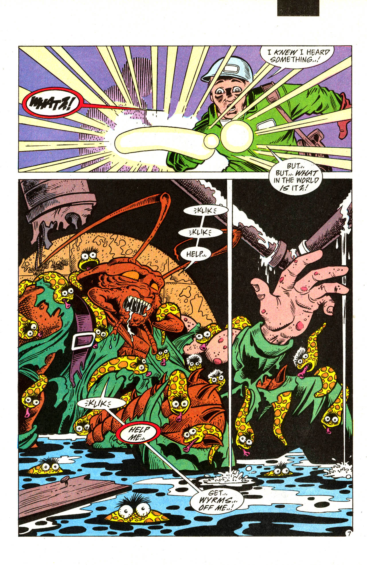 Read online Teenage Mutant Ninja Turtles Adventures (1989) comic -  Issue #52 - 9