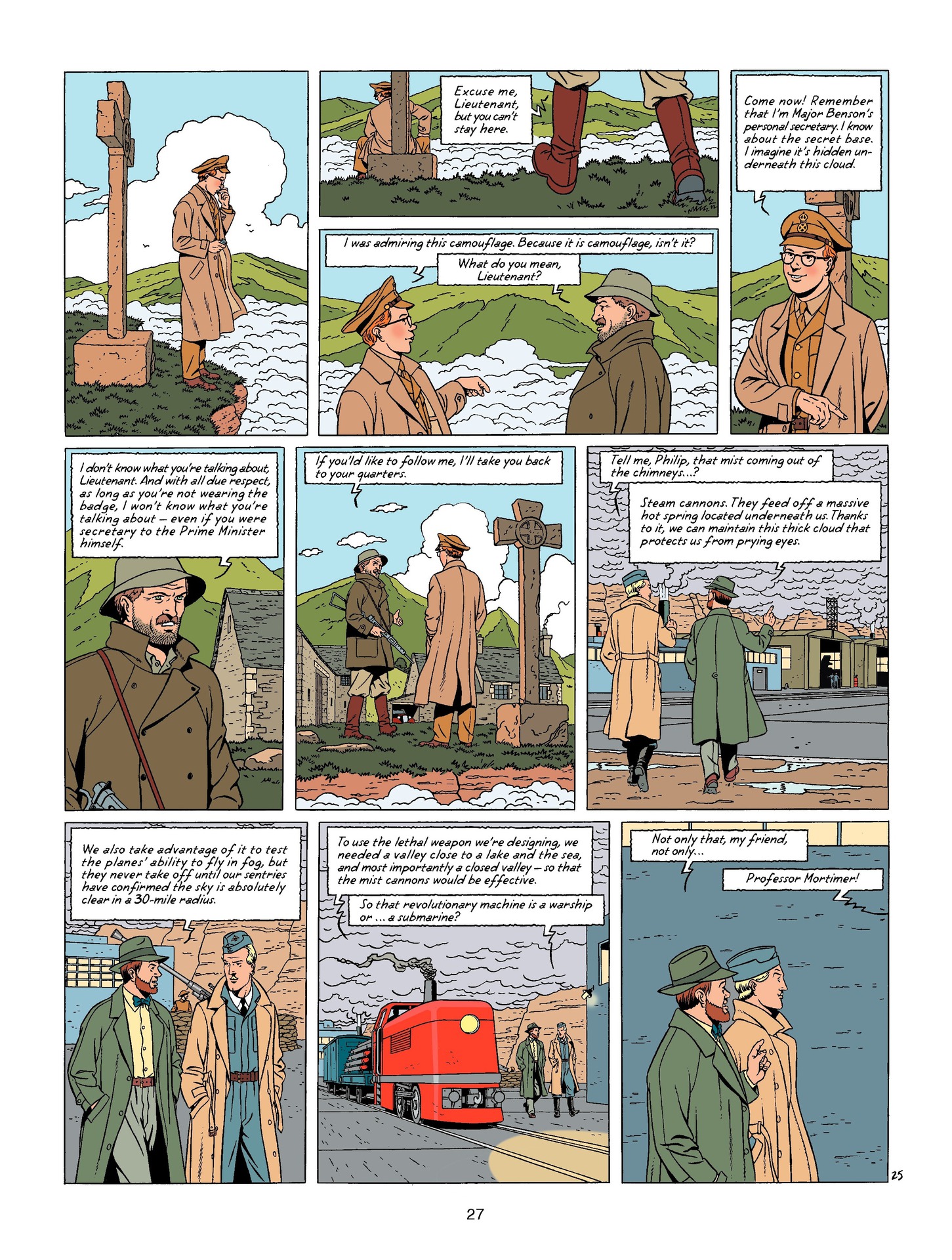 Read online Blake & Mortimer comic -  Issue #21 - 27
