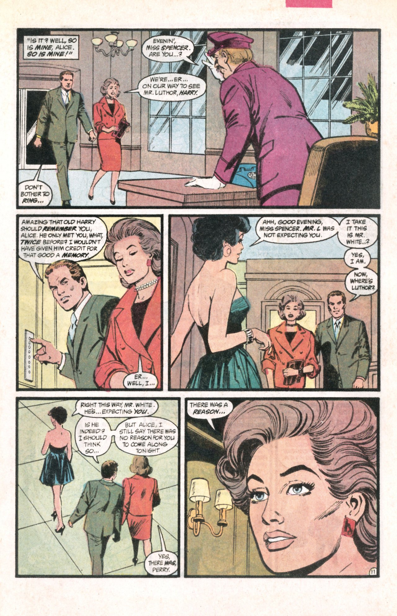 Read online World of Metropolis comic -  Issue #1 - 17