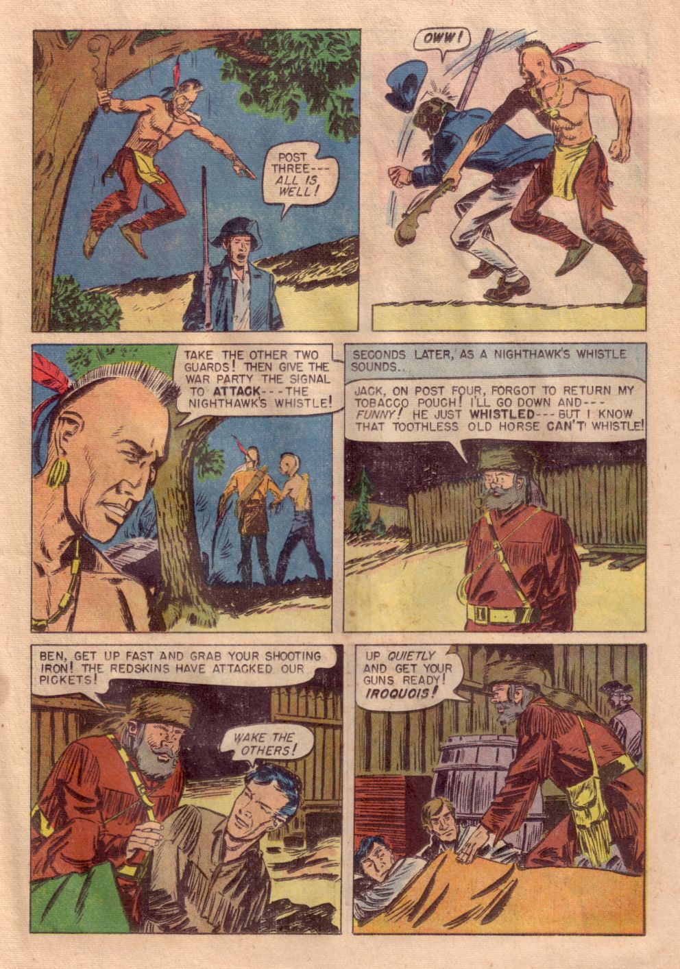 Read online Four Color Comics comic -  Issue #626 - 11