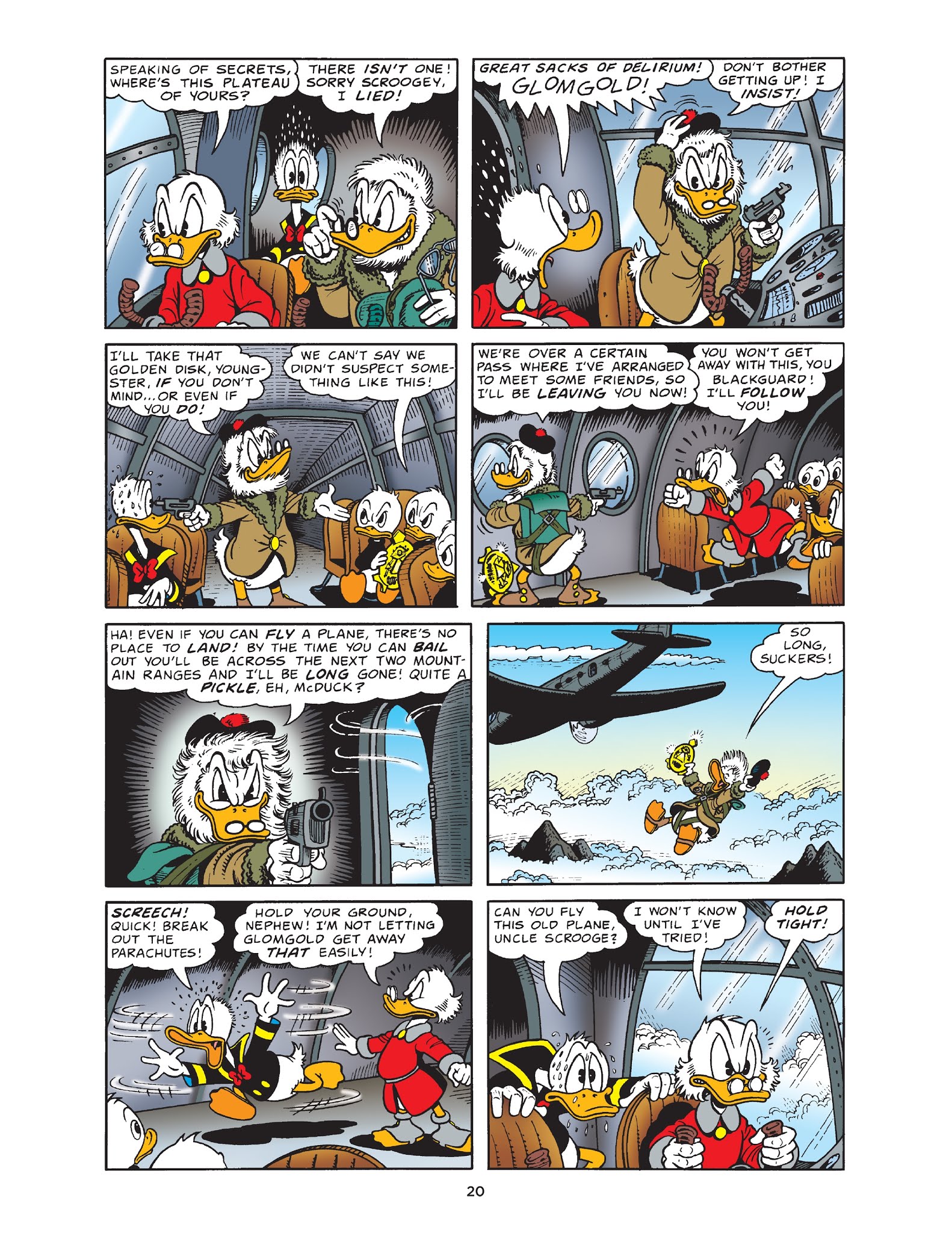 Read online Walt Disney Uncle Scrooge and Donald Duck: The Don Rosa Library comic -  Issue # TPB 1 (Part 1) - 21