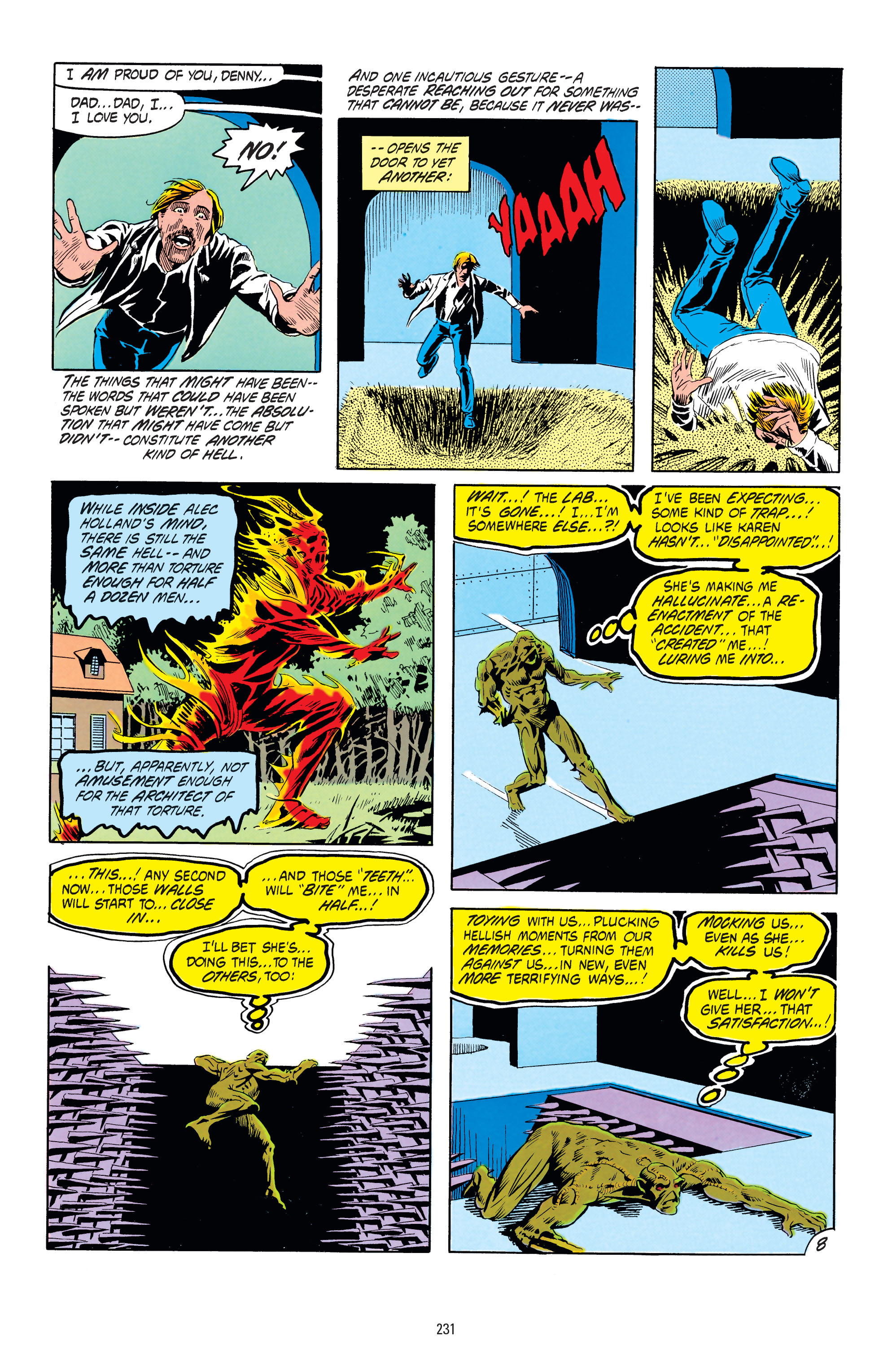 Read online Swamp Thing: The Bronze Age comic -  Issue # TPB 3 (Part 3) - 29